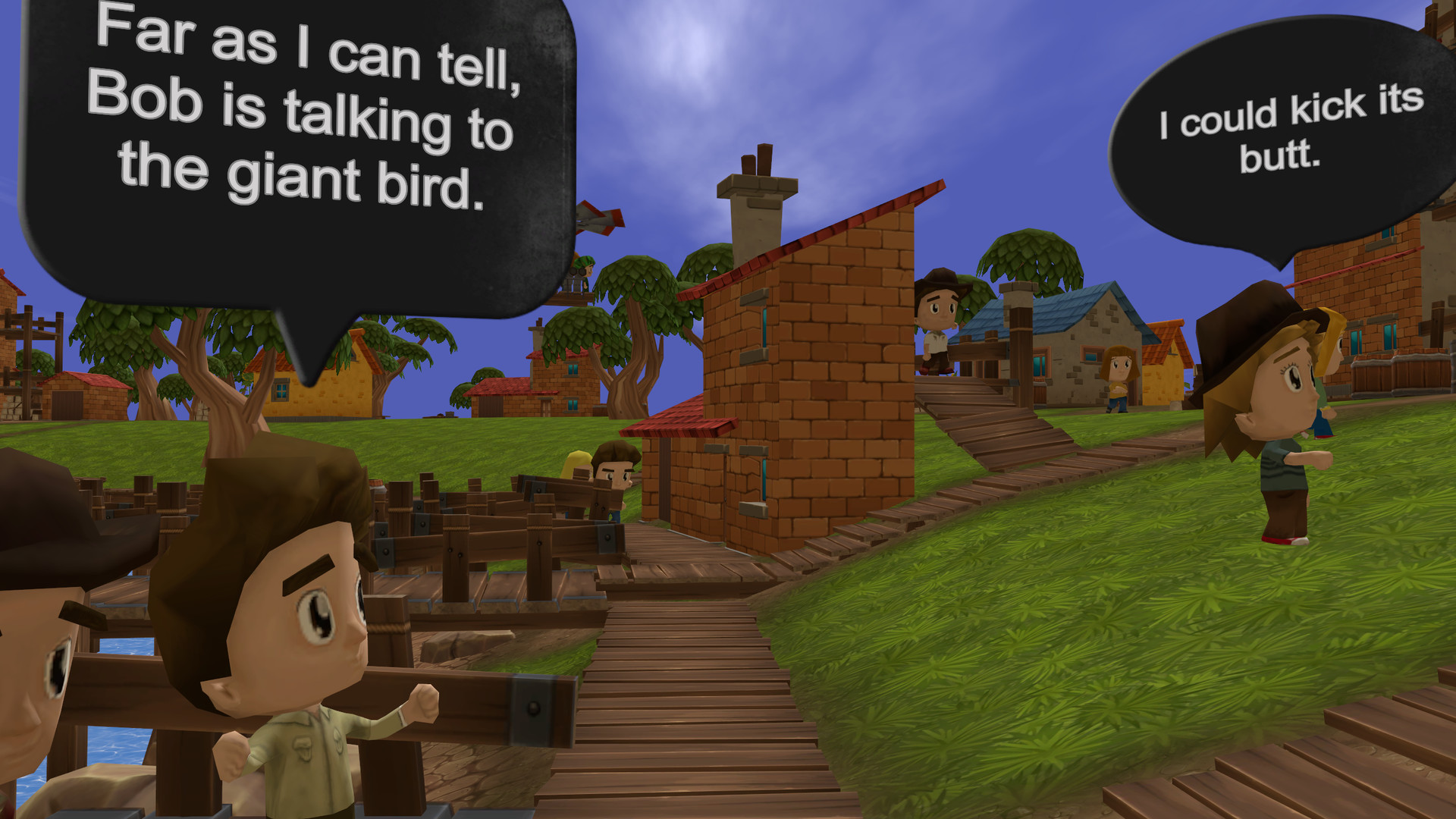 Archipelago: Navigable VR Comic