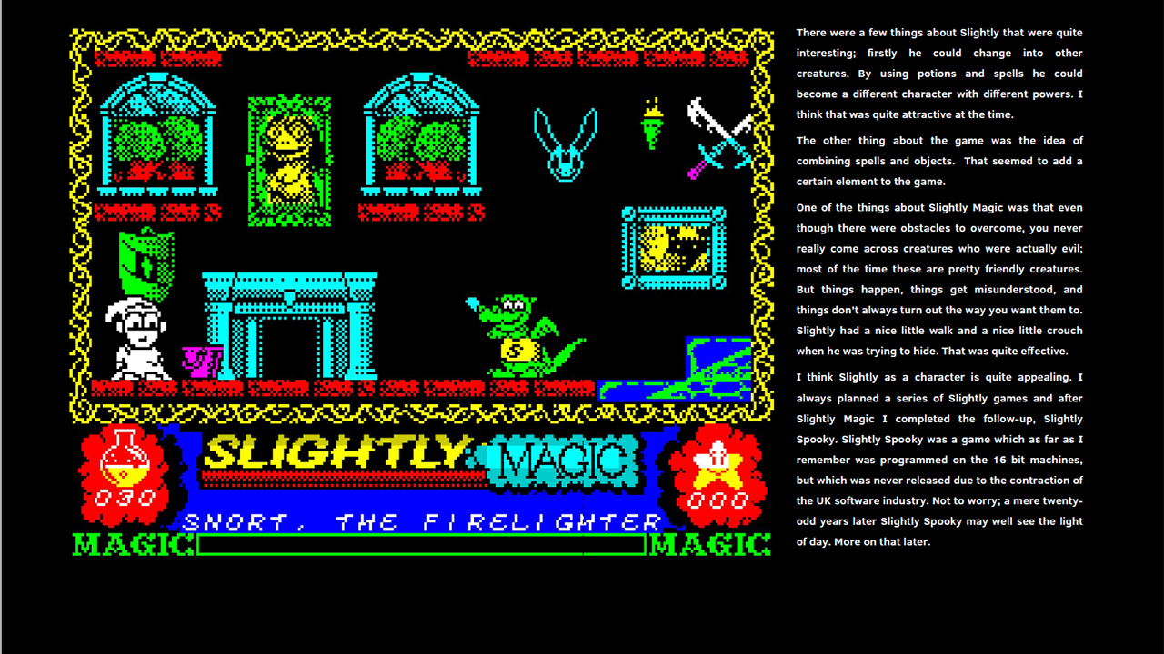 The Making of Slightly Magic Book - pdf