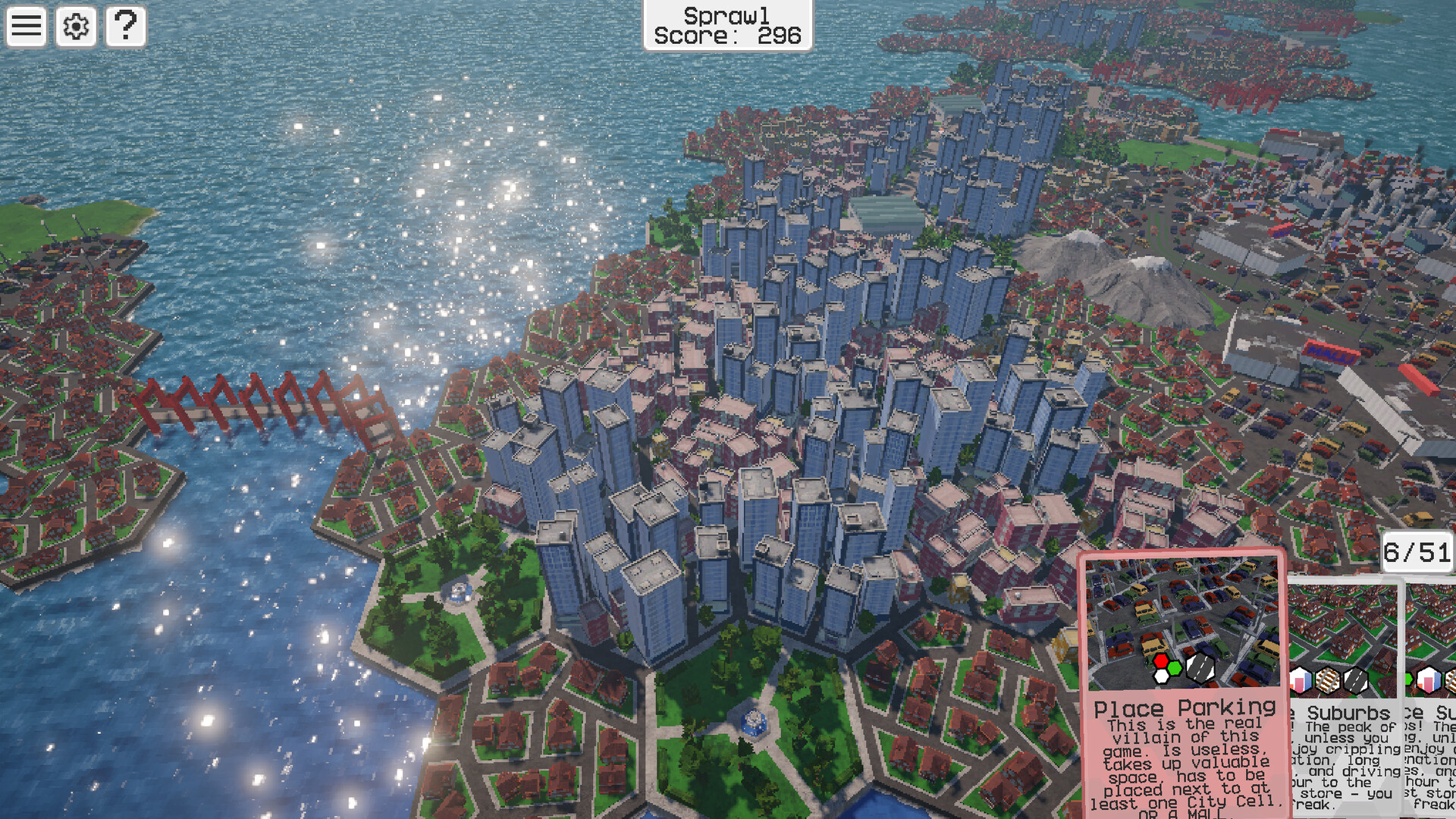 It Sprawls