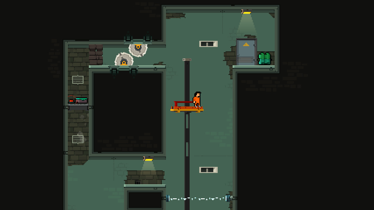 Prison Run and Gun