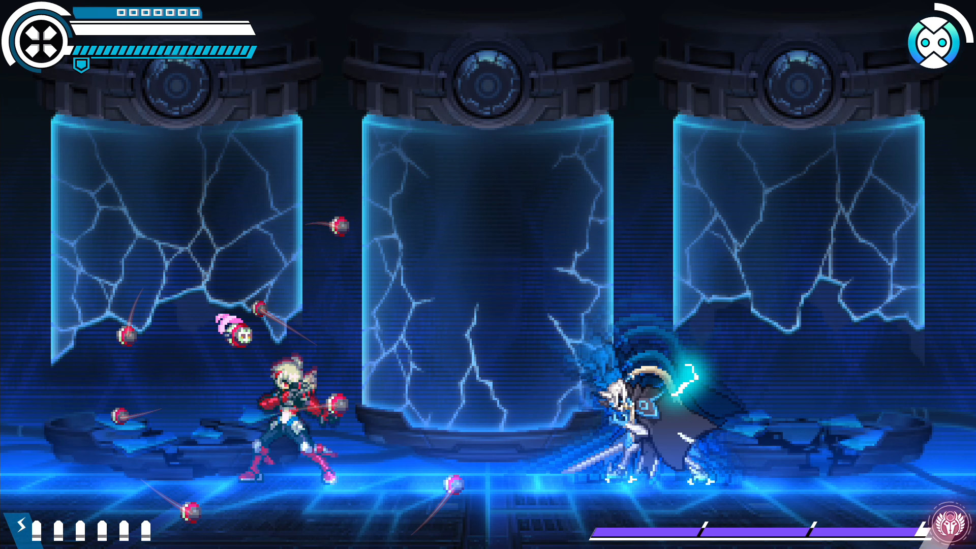 Gunvolt Chronicles: Luminous Avenger iX - Extra Mission: 