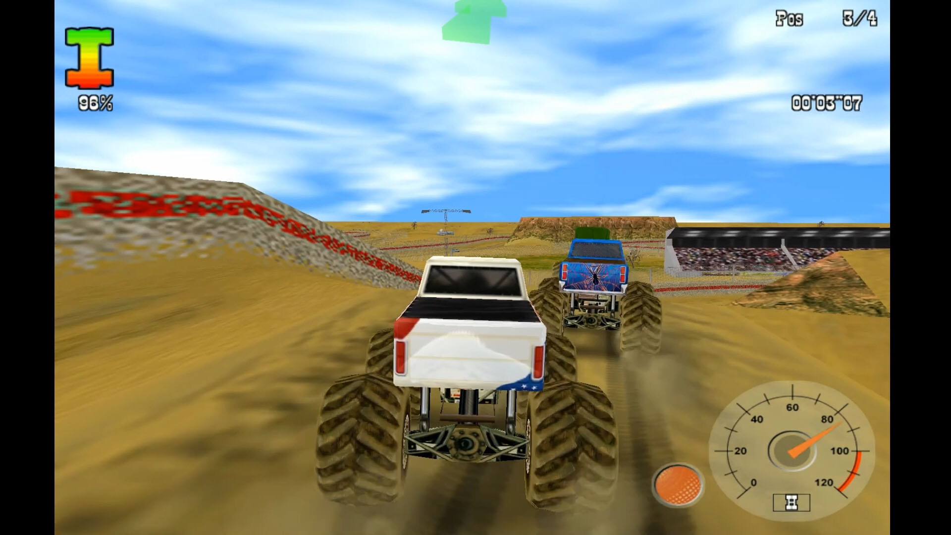 Monster Truck Fury