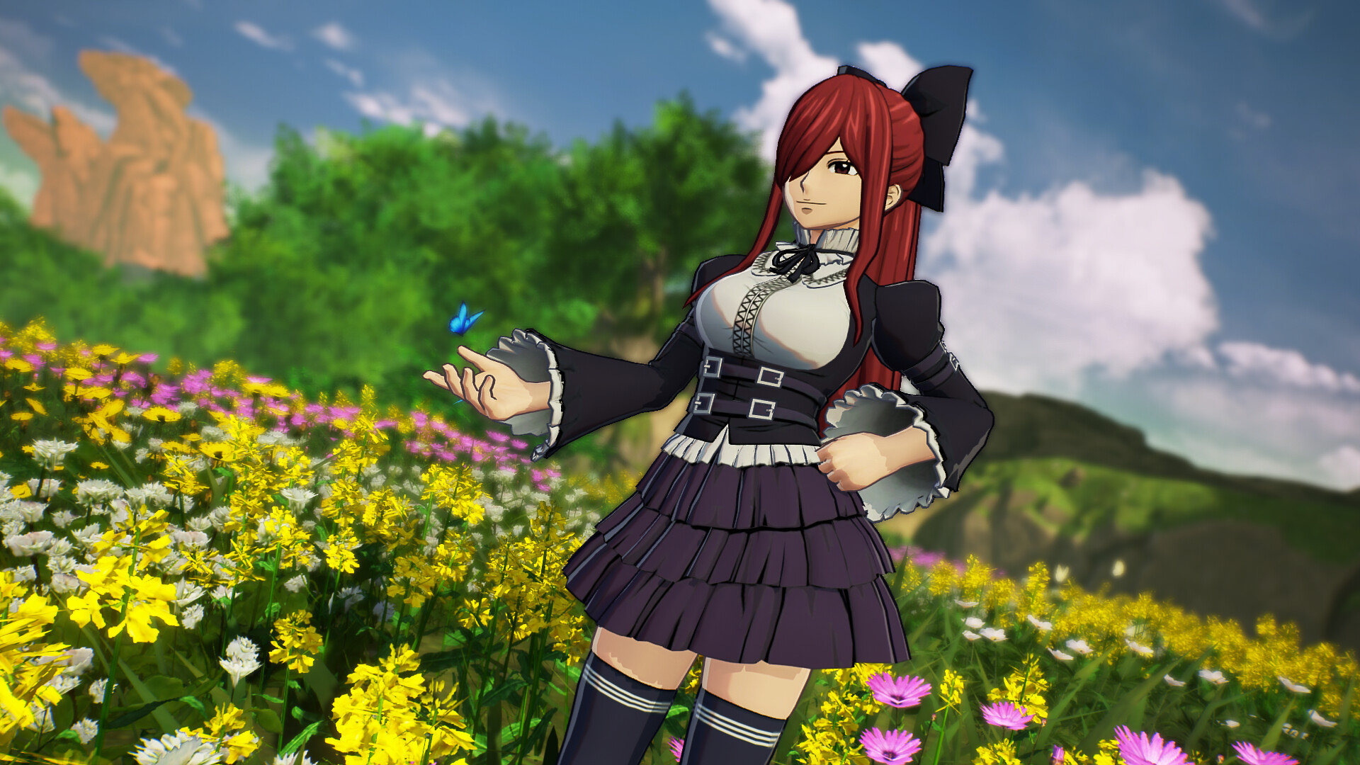 FAIRY TAIL 2 - Erza's Outfit: 