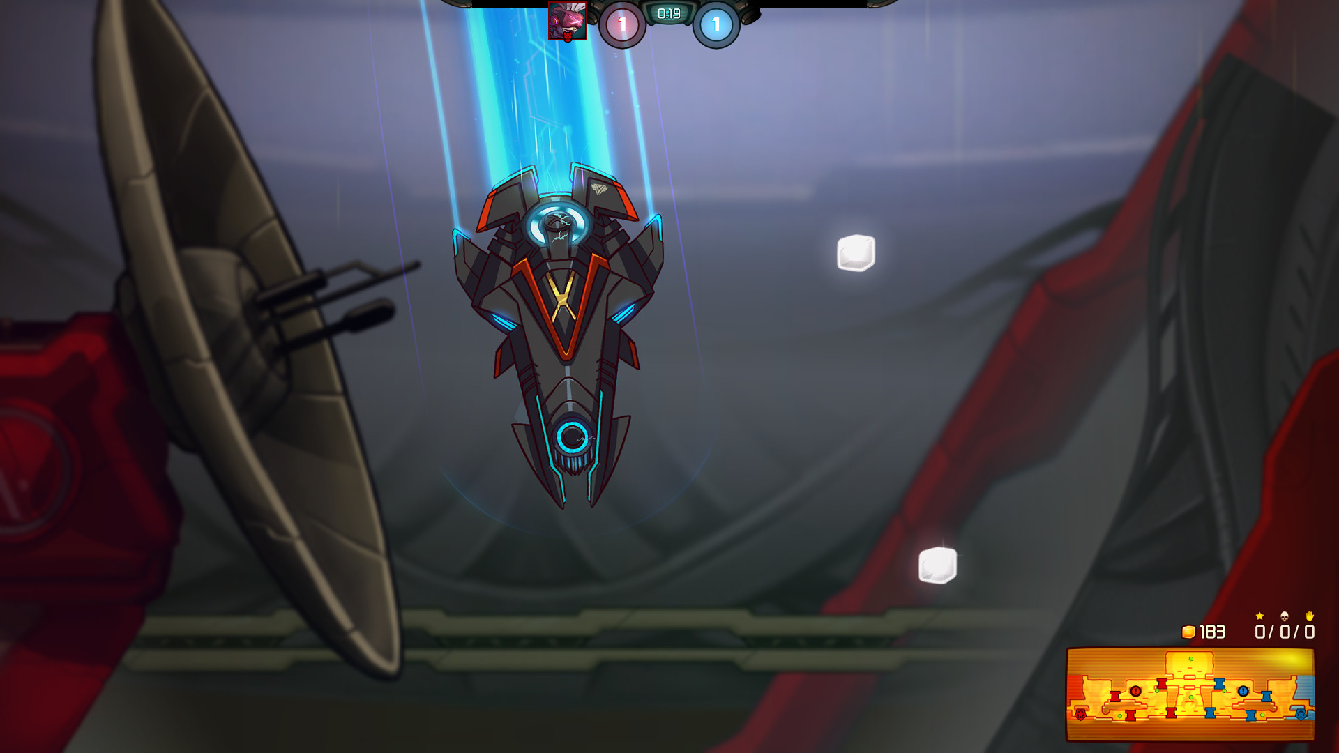 Mikolev's Spectre - Awesomenauts Droppod