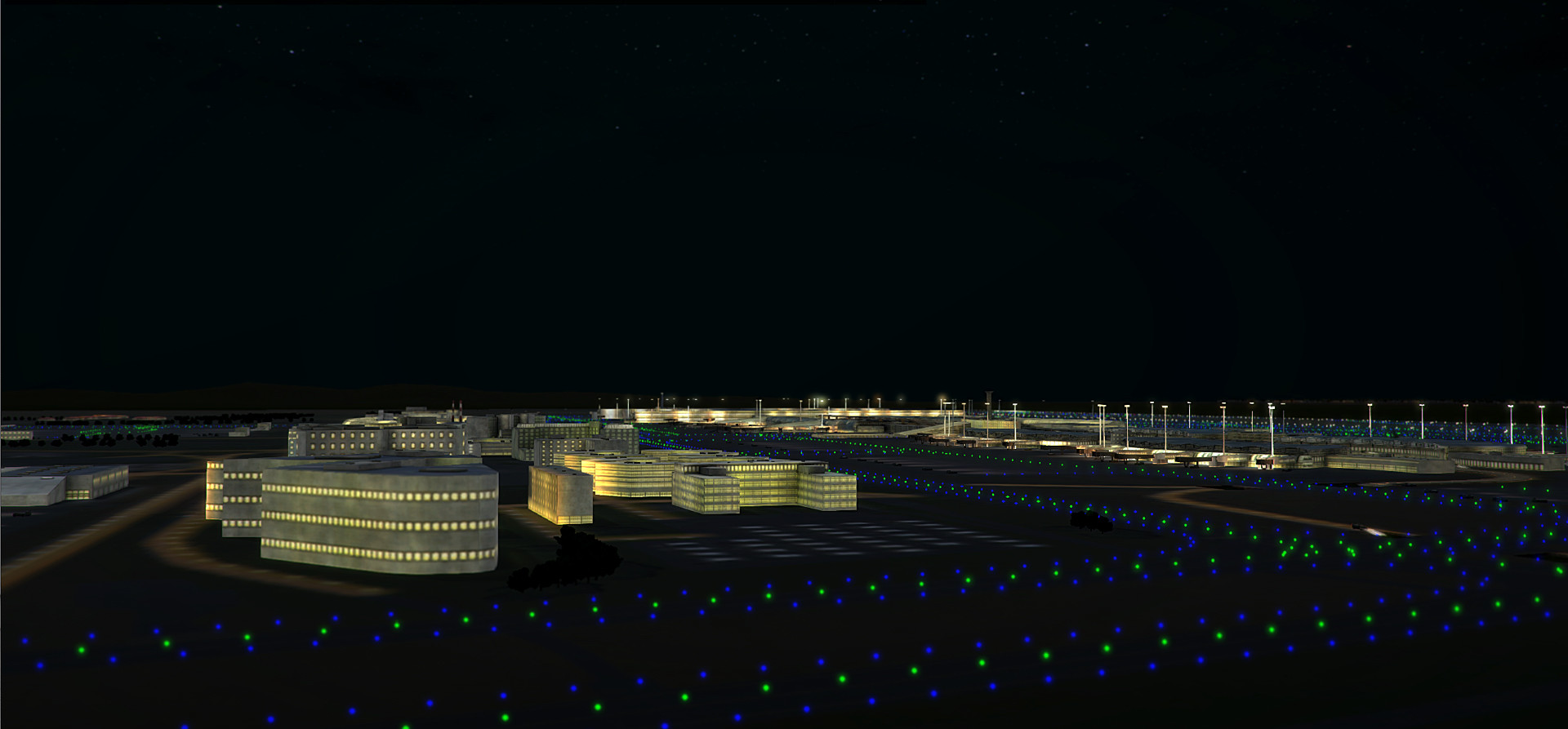 Tower!3D Pro - LFPG airport