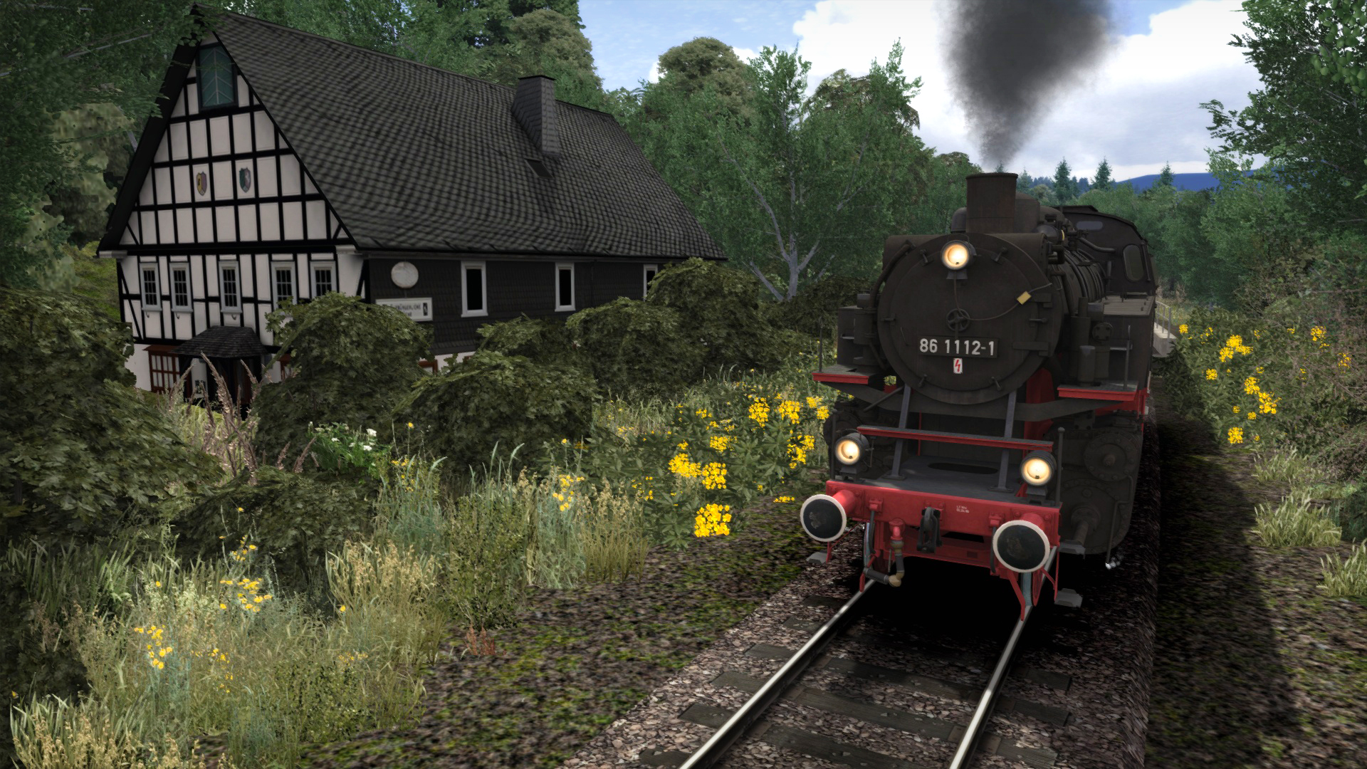 Train Simulator: Wutachtalbahn: Lauchringen – Immendingen Route Add-On