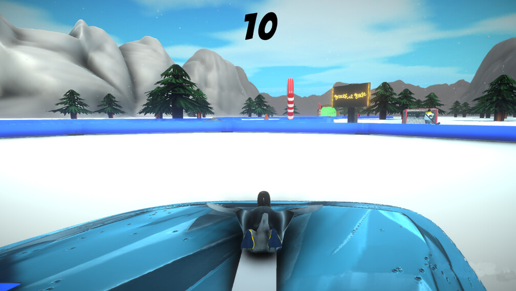 Icy Incline