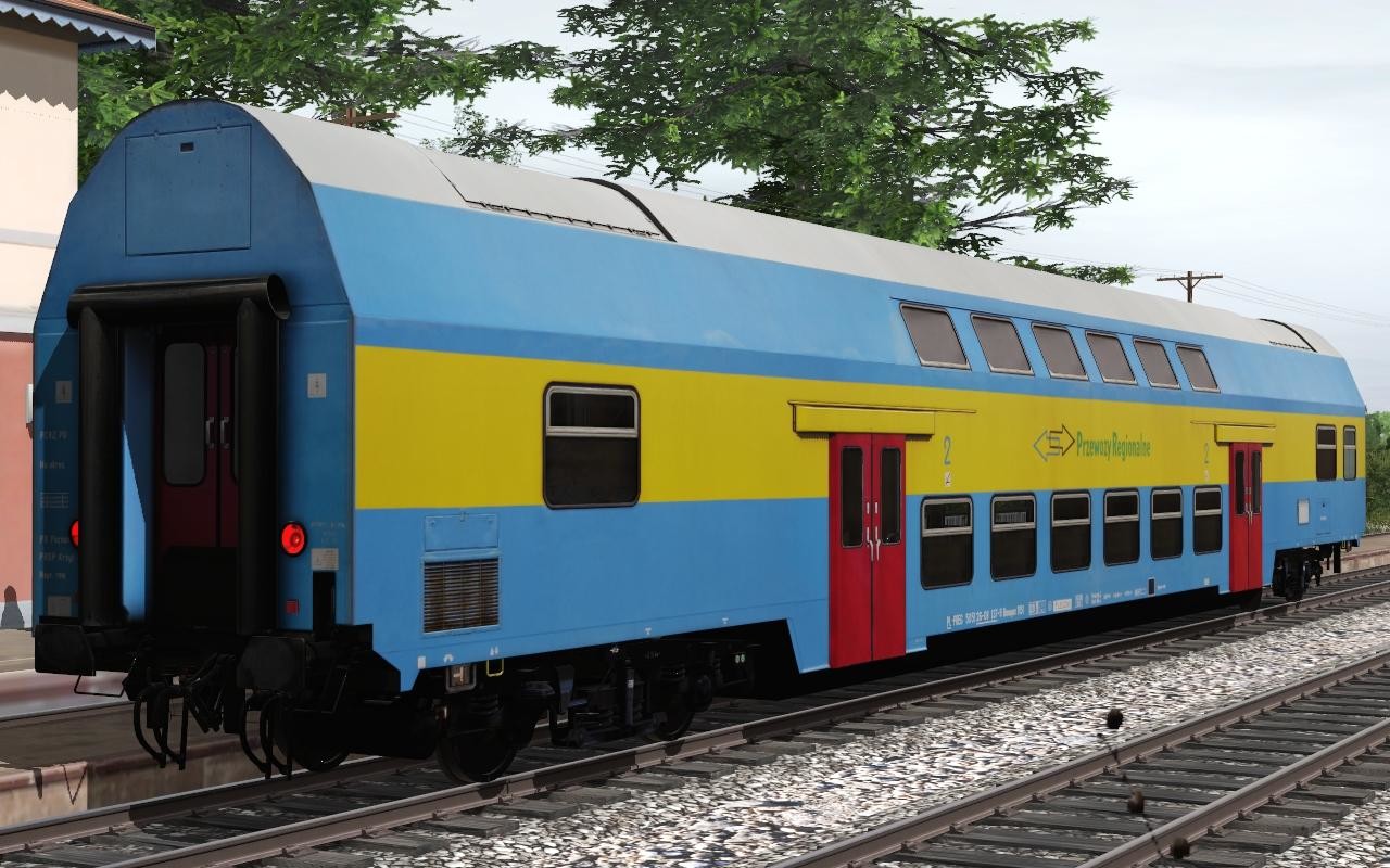 Trainz 2019 DLC - PKP/PREG Bdhpumn/B(16)mnopux Pack