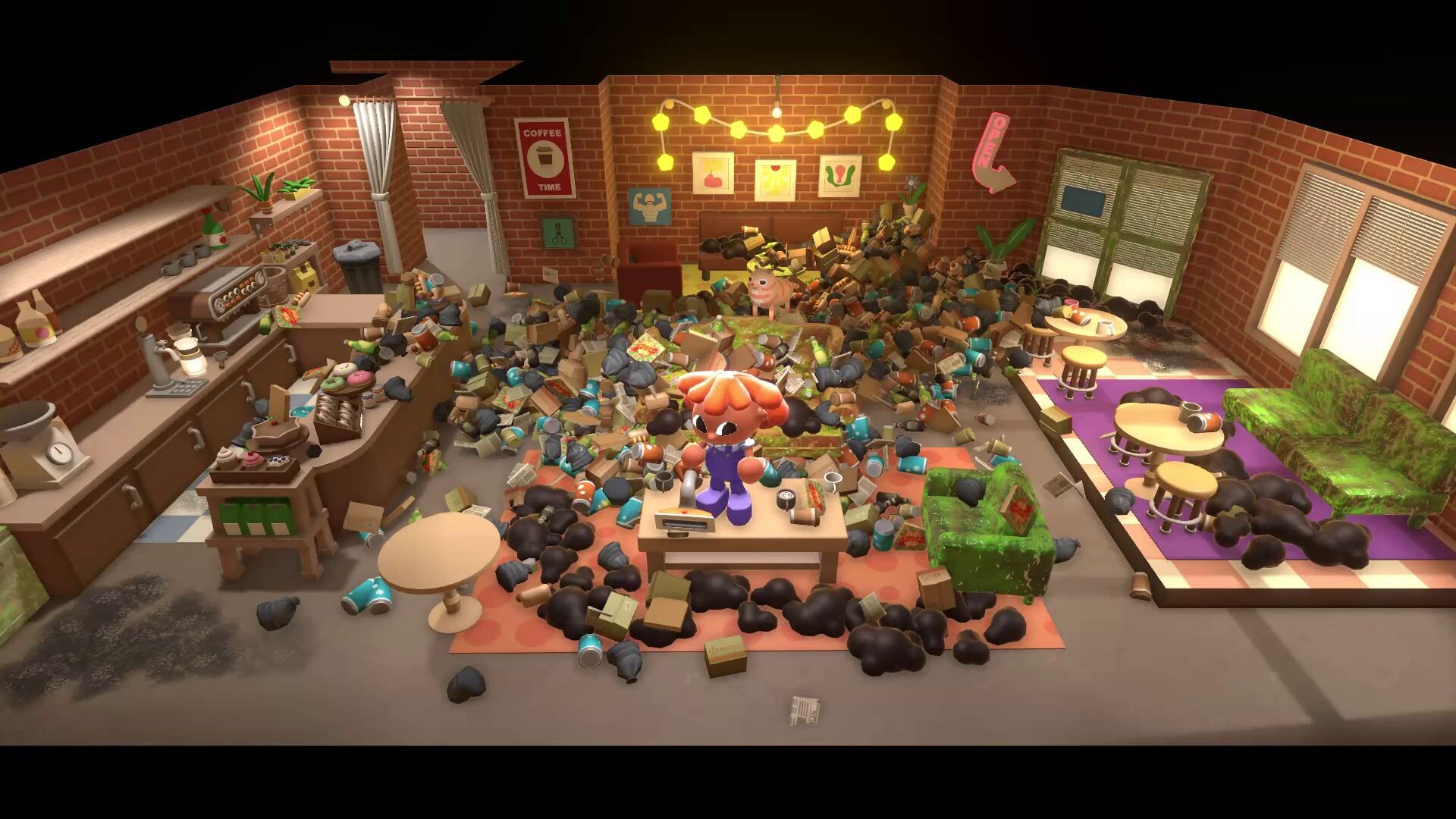 Cleaning Up!