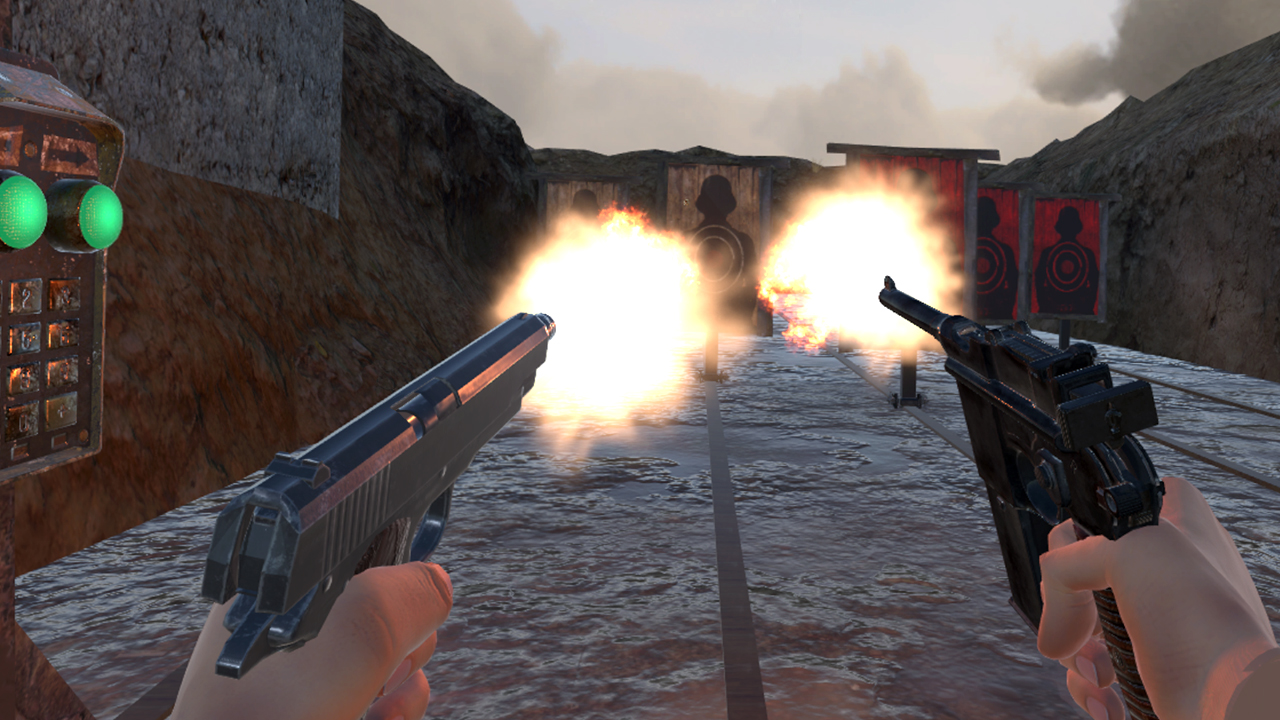 WW2 Zombie Range VR