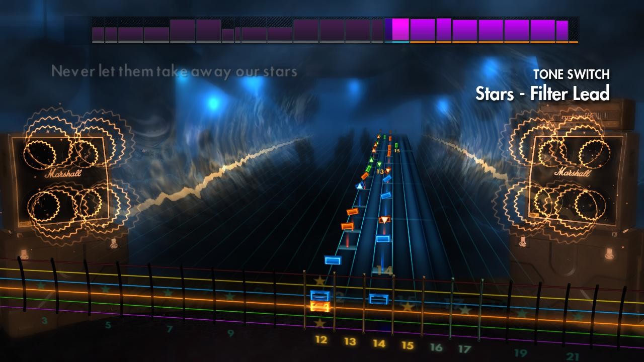 Rocksmith® 2014 Edition – Remastered – Sixx:A.M. - “Stars”