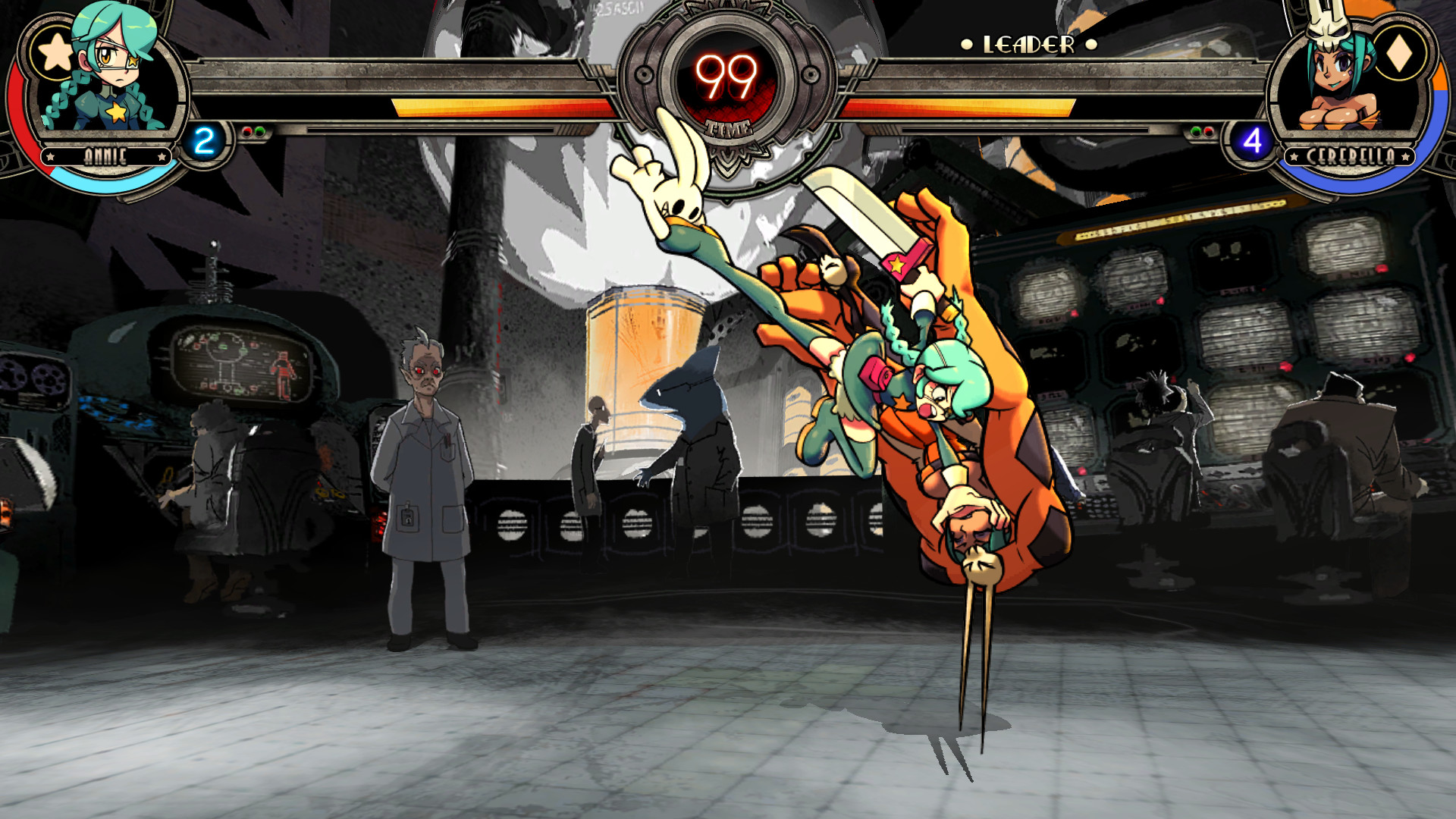 Skullgirls: Annie