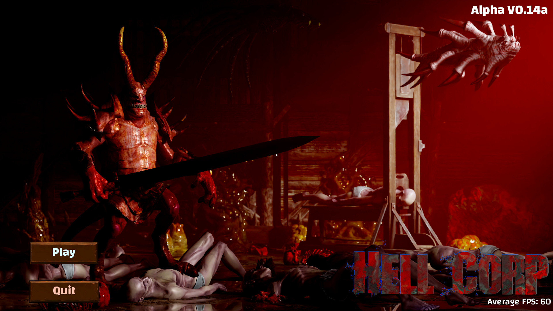 Hell Corp Demo