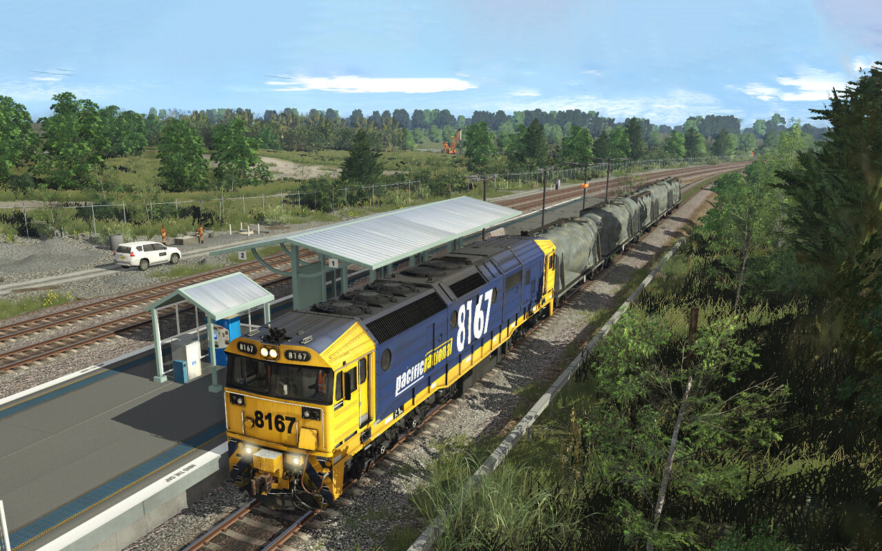 Trainz 2022 DLC - NSW 81 Class Pacific National Pack