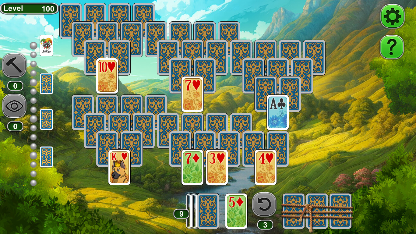 Weekend solitaire: Summer village Demo