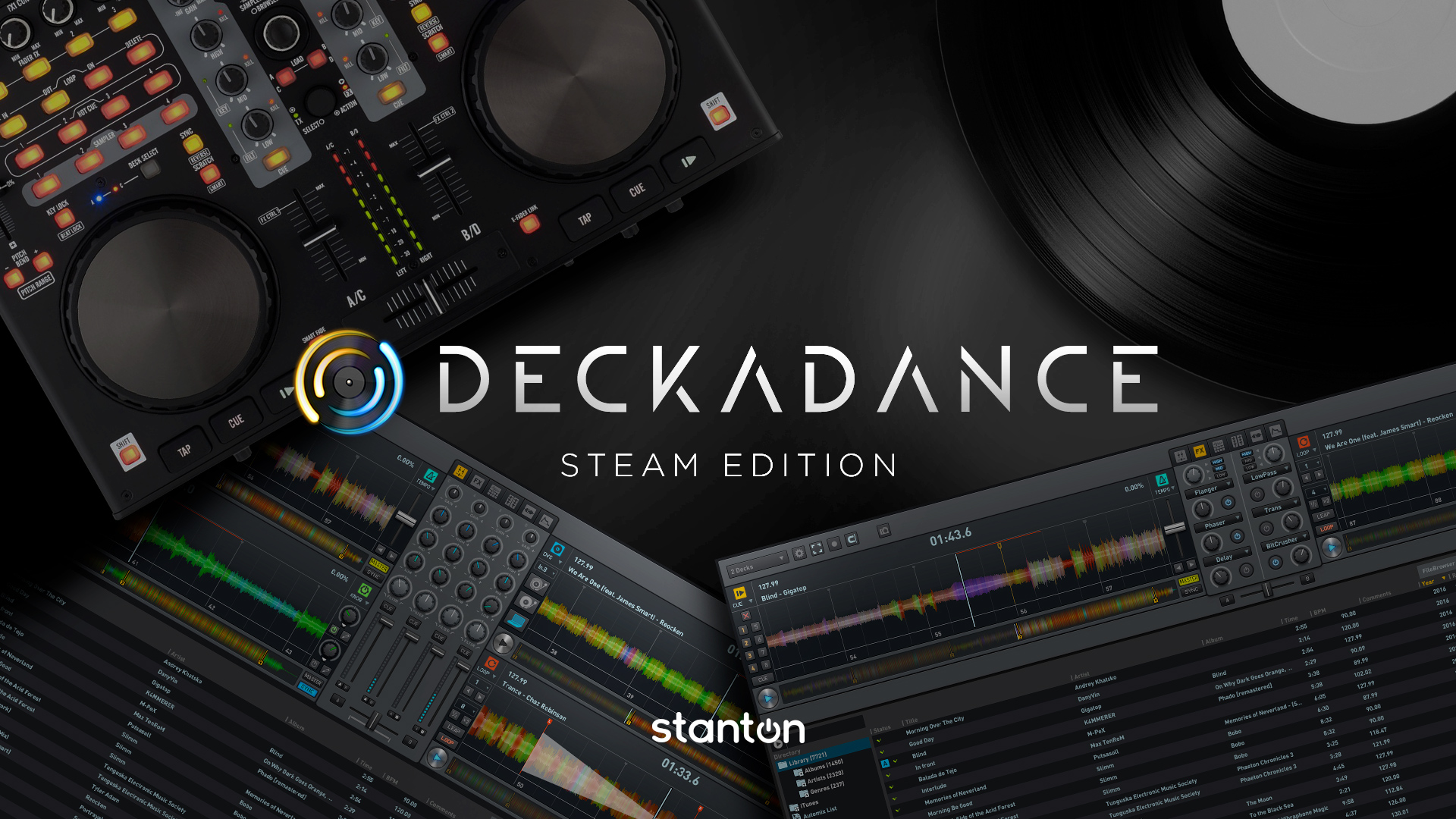 Deckadance Demo