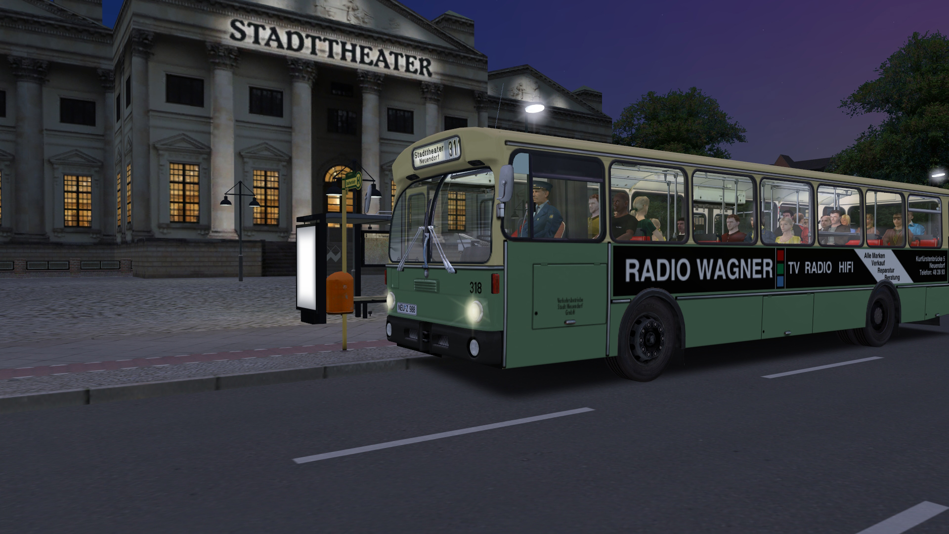 OMSI 2 Add-on City Bus O305