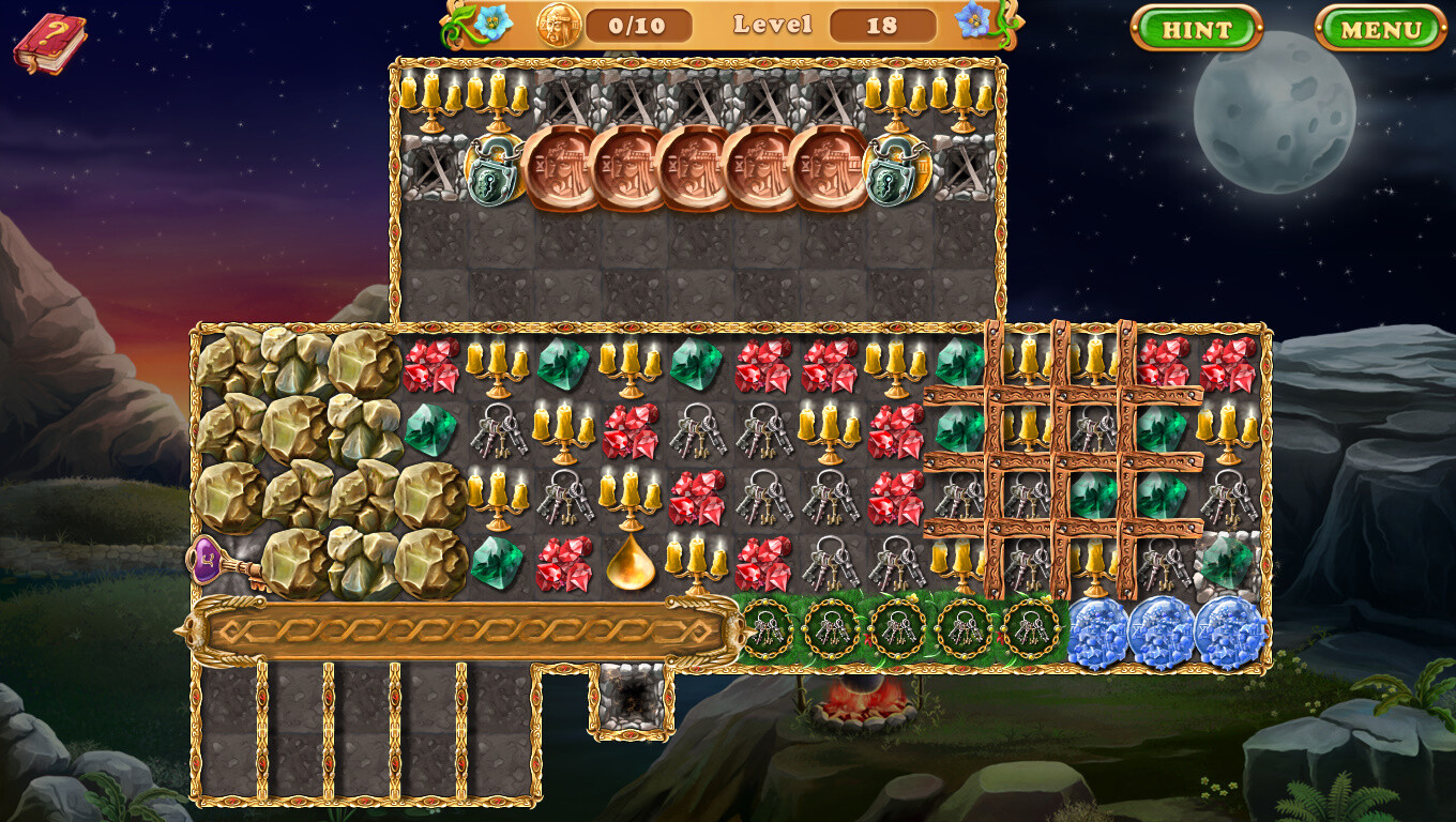 Laruaville 13 Match 3 Puzzle