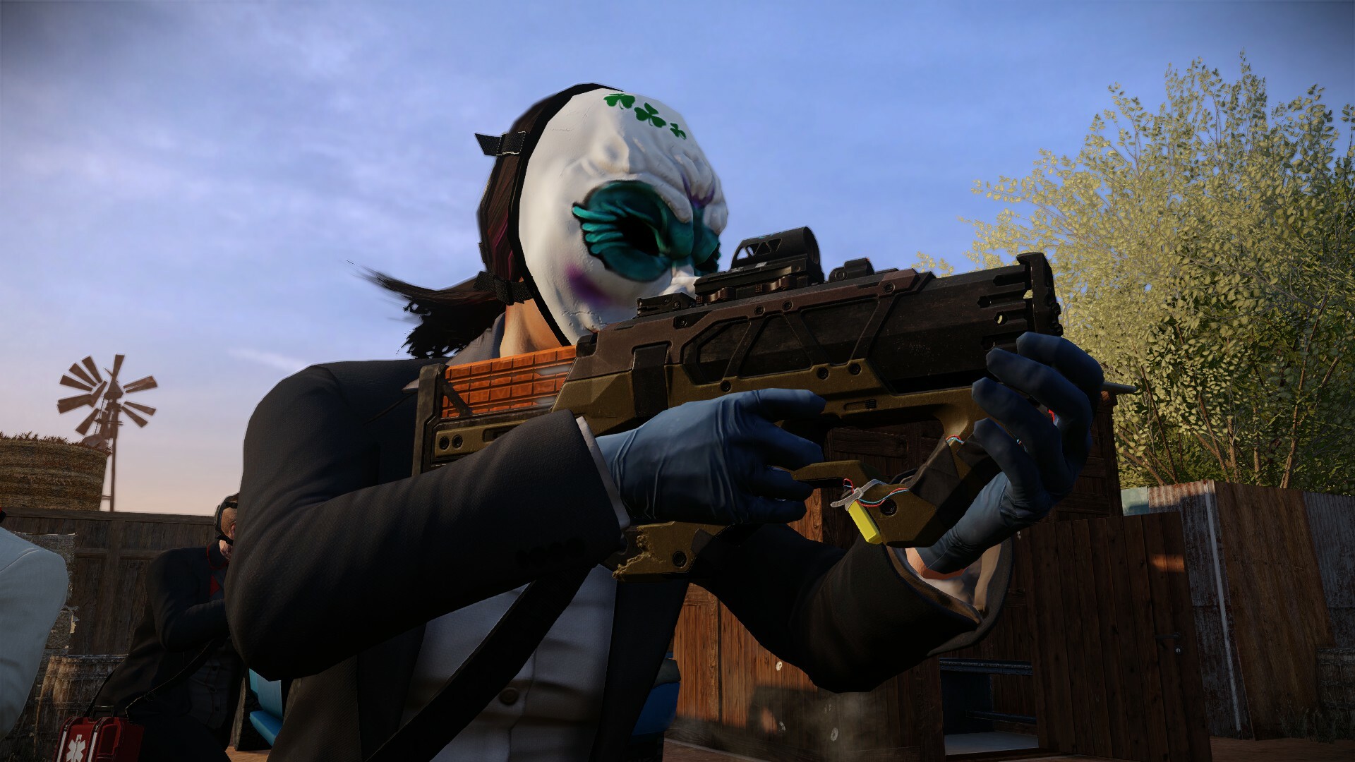 PAYDAY 2: McShay Weapon Pack 2