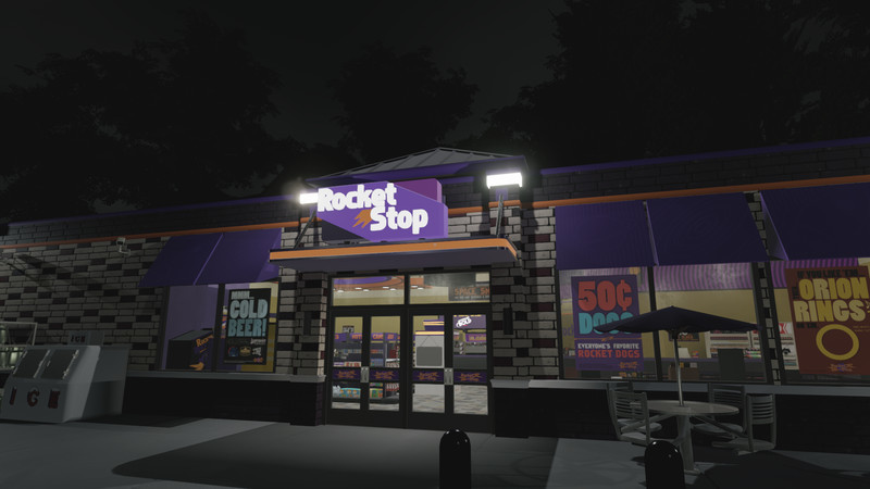 Rocket Stop Demo