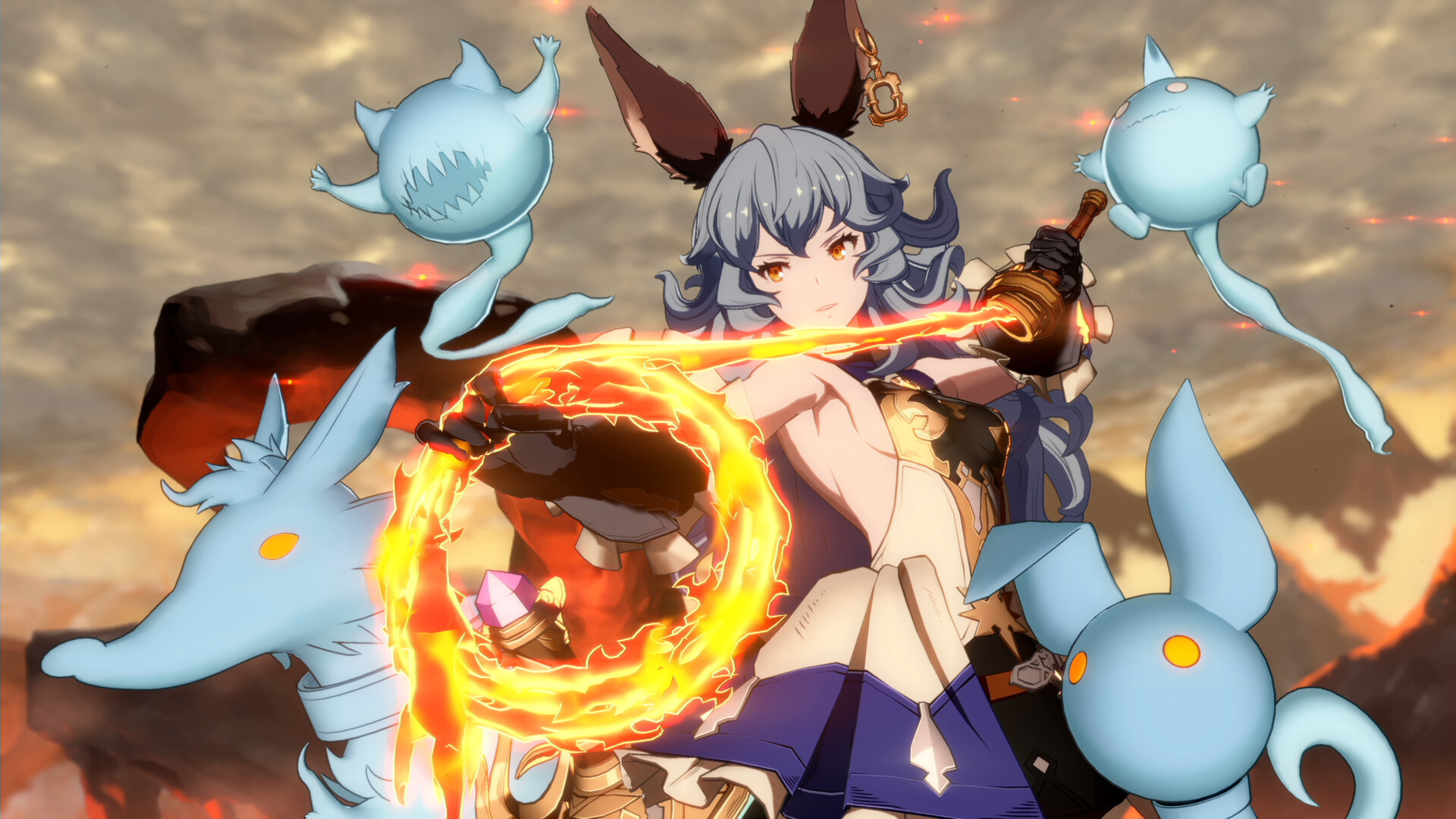 GBVSR - Weapon Skin Set: Battle Pass Pack 4