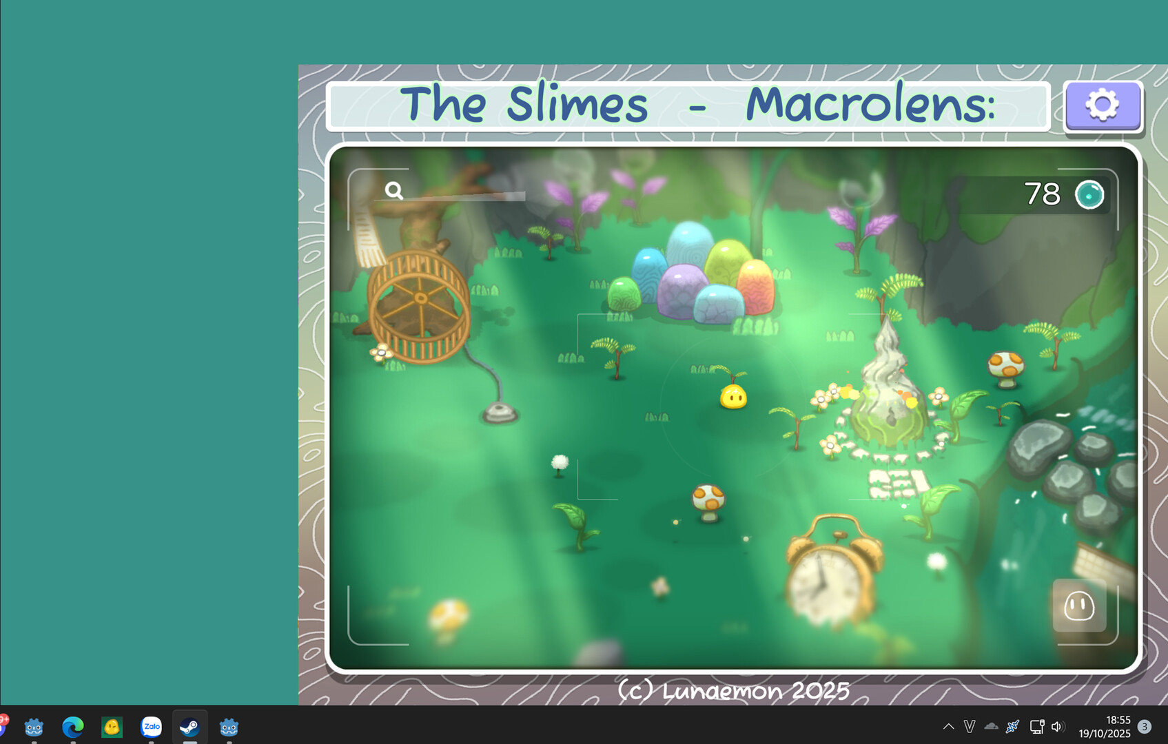 Macro lens: The Slimes