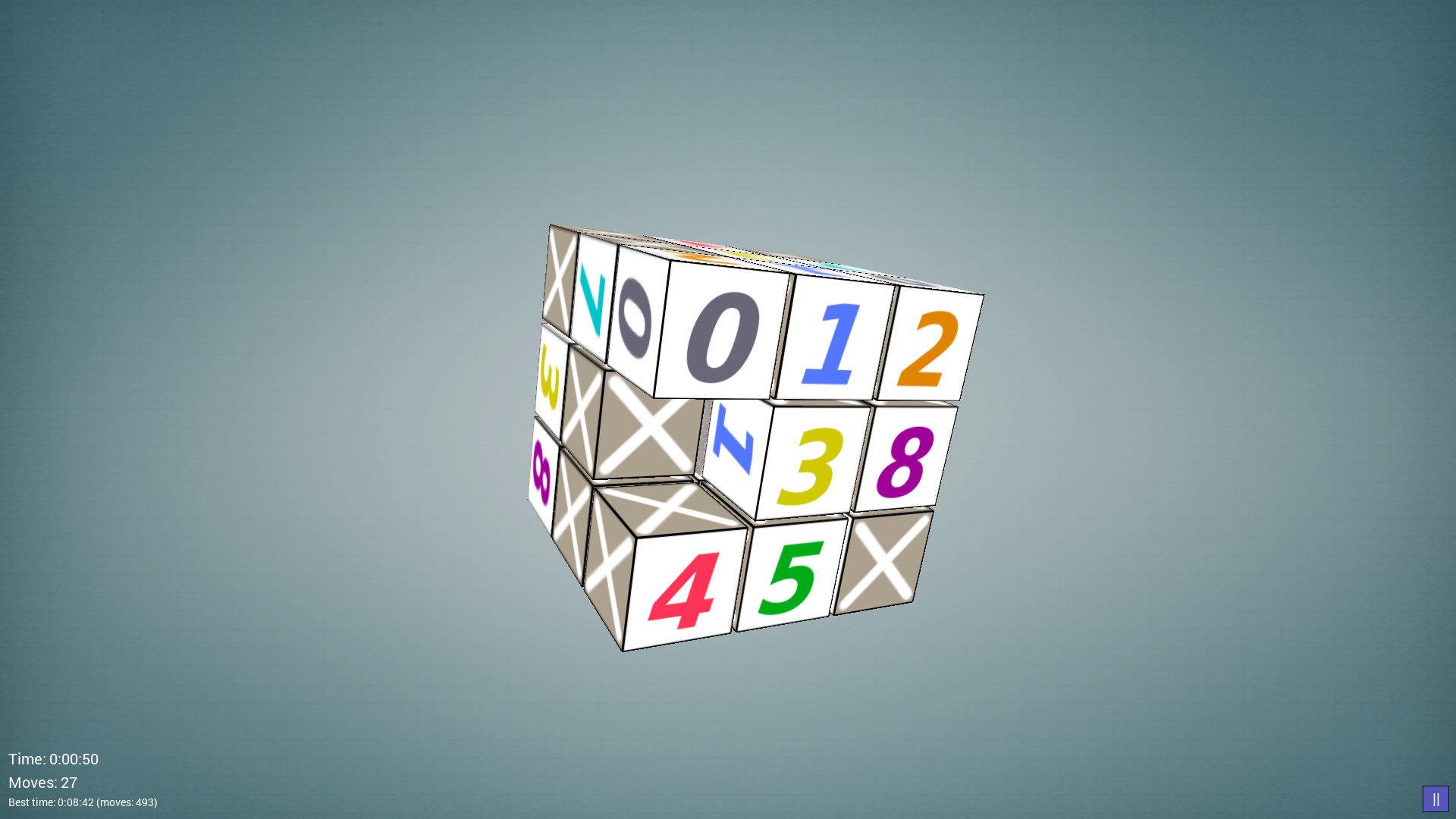 Sort the Cube