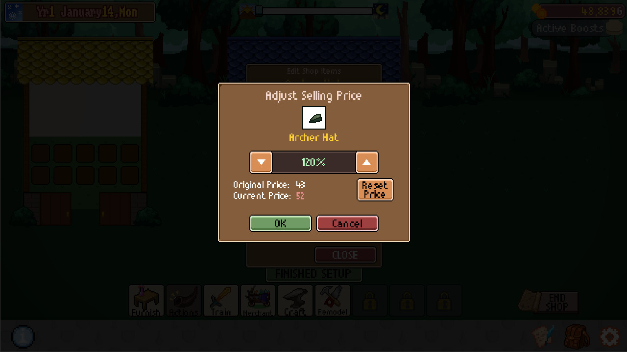 Pixel Shopkeeper