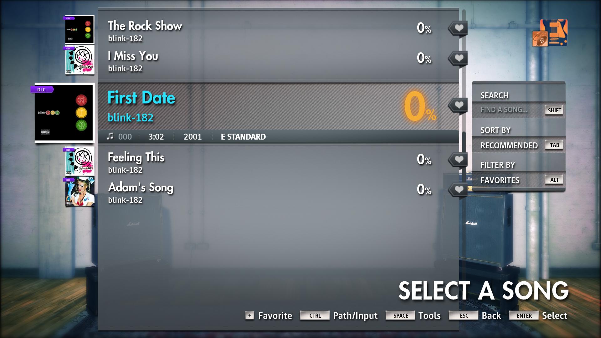 Rocksmith® 2014 Edition – Remastered – blink-182 - “First Date”