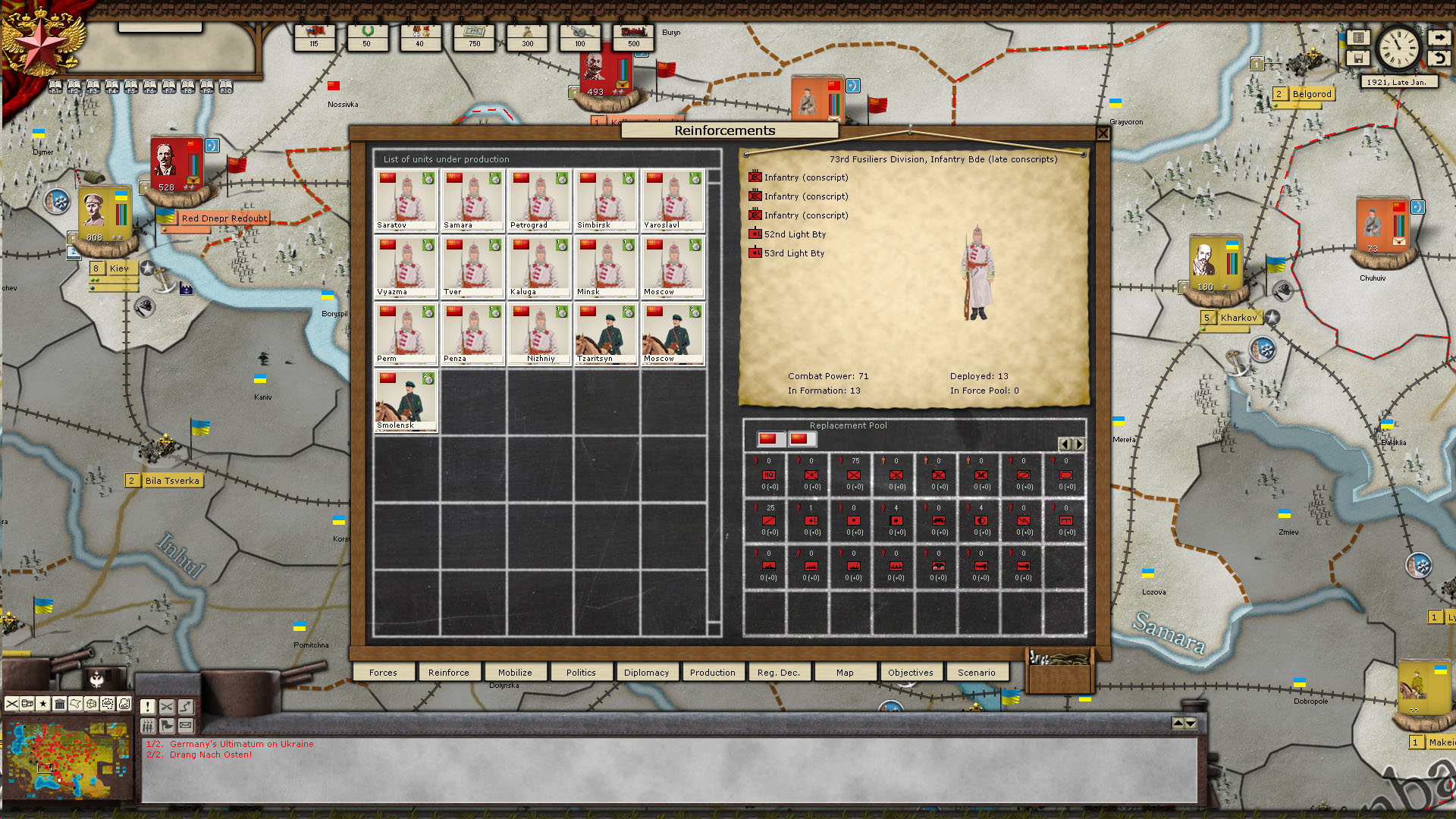 Revolution Under Siege Gold