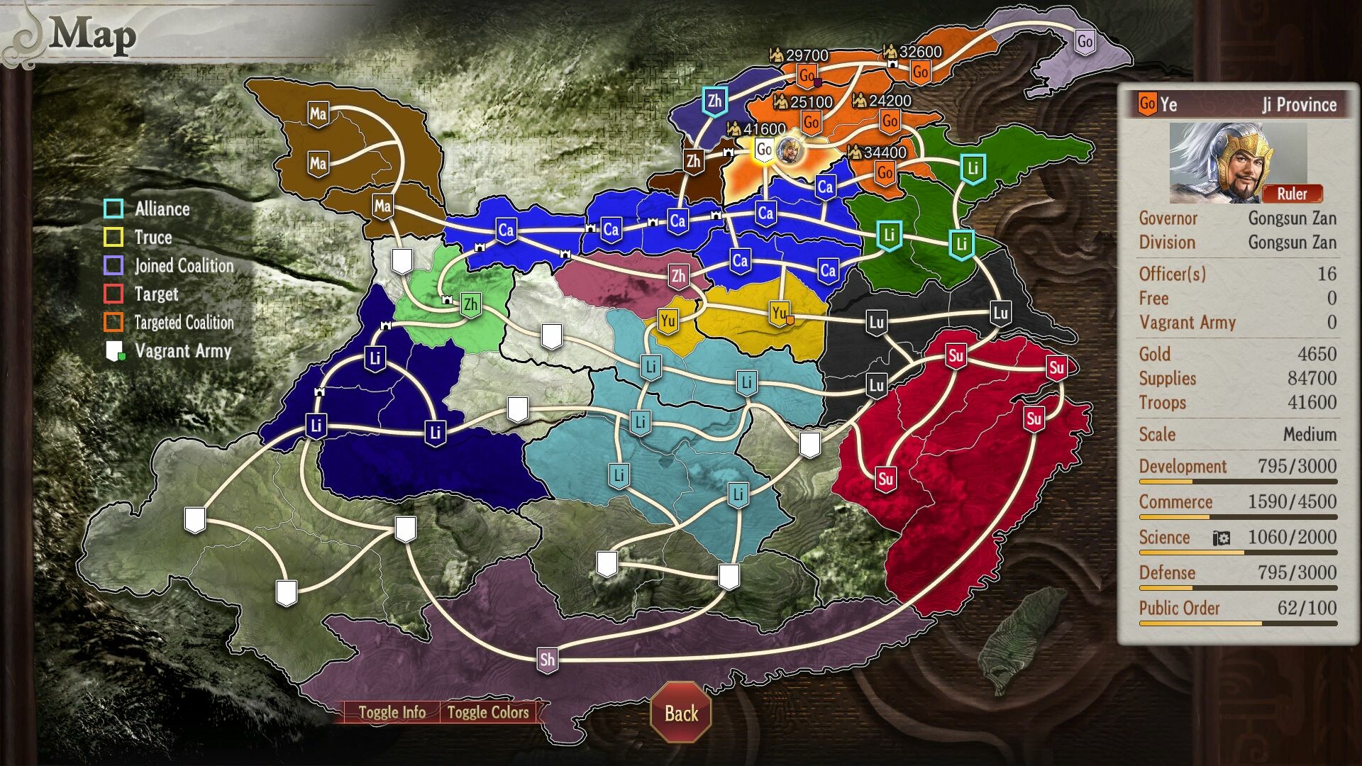 ROMANCE OF THE THREE KINGDOMS 8 REMAKE Scenario 