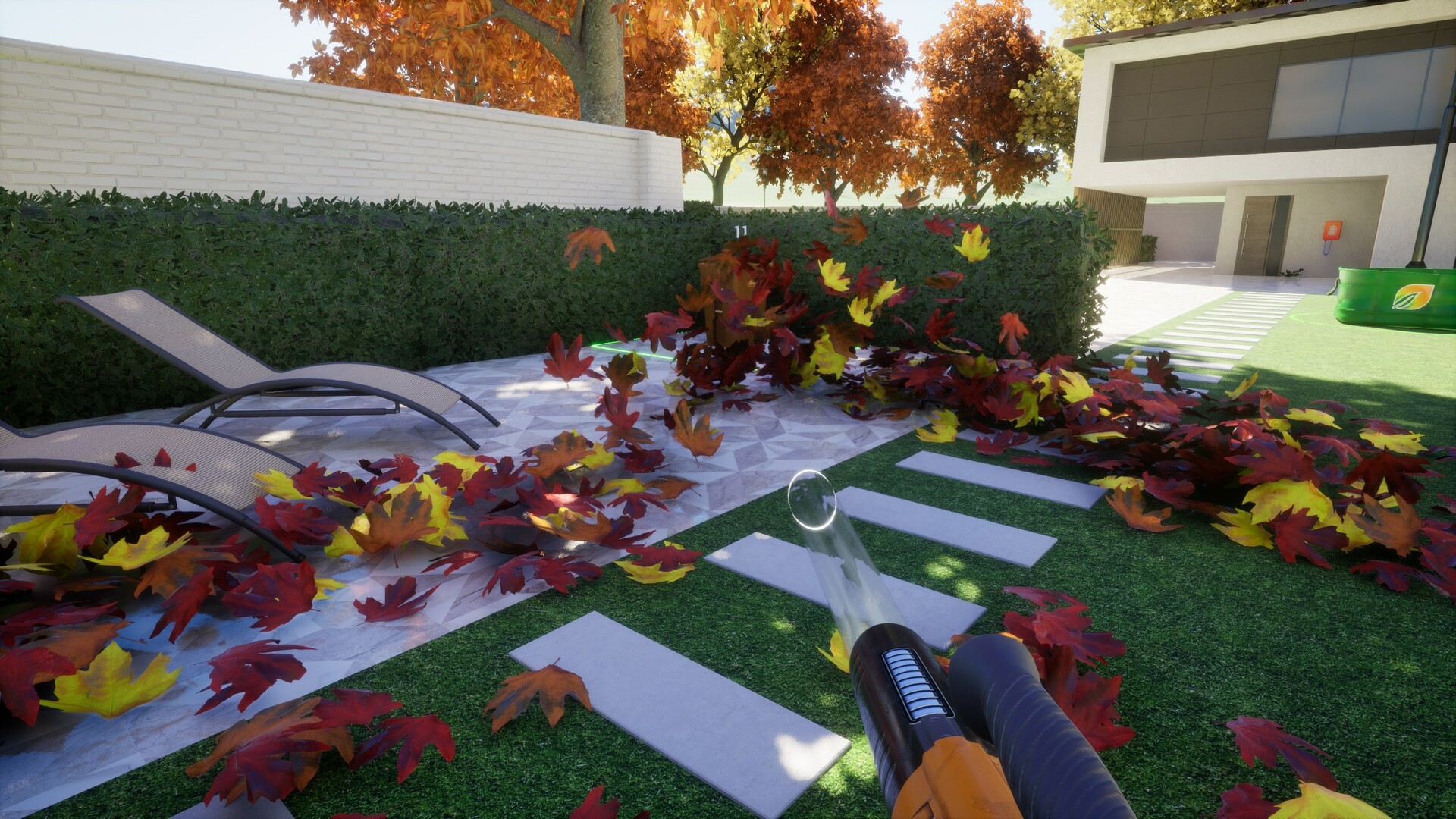 Leaf Blower Co. Demo