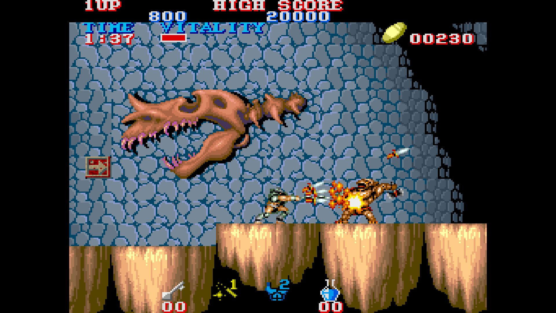 Capcom Arcade 2nd Stadium: Black Tiger