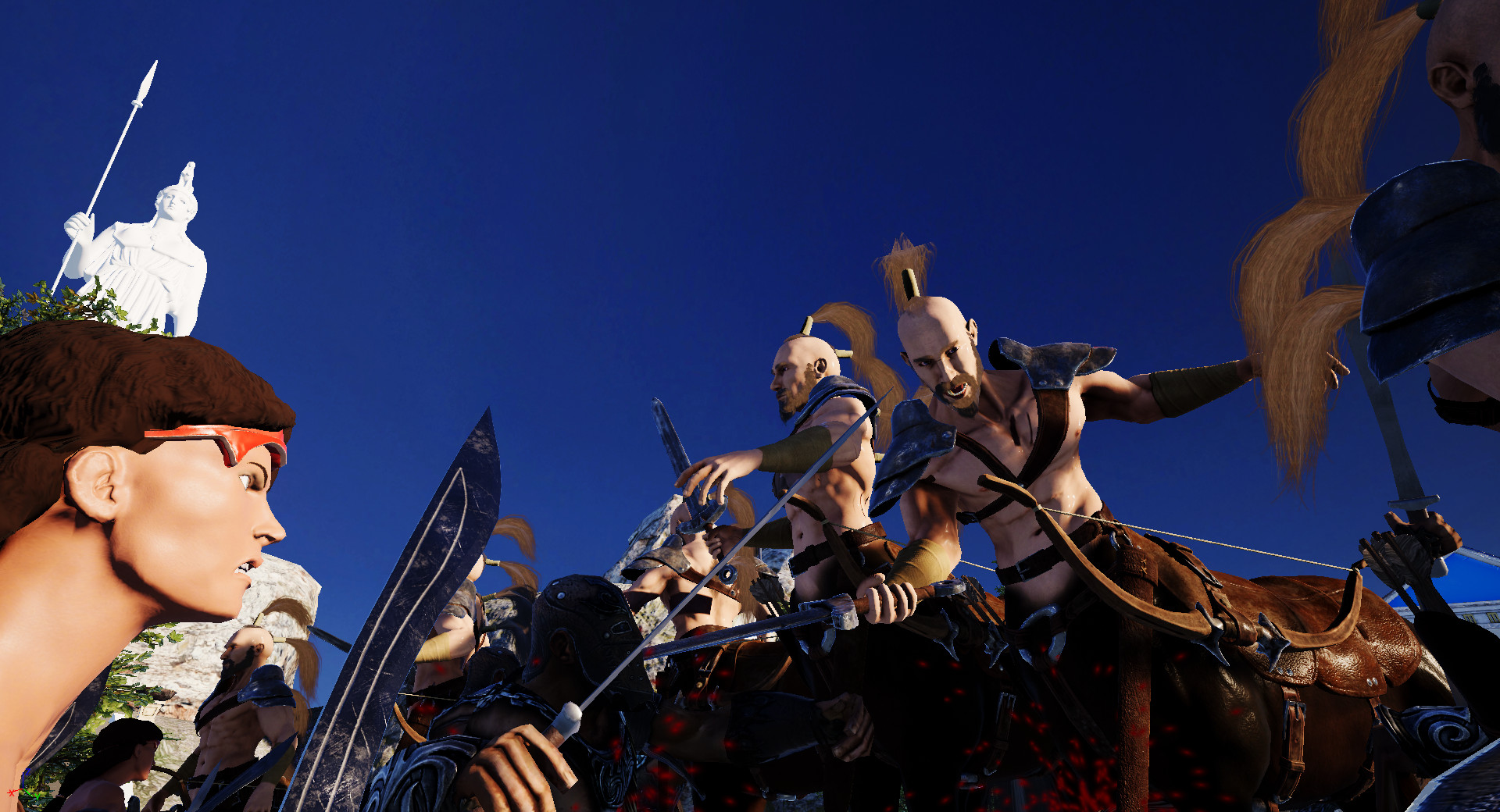 Cry of Athena Battle Simulator