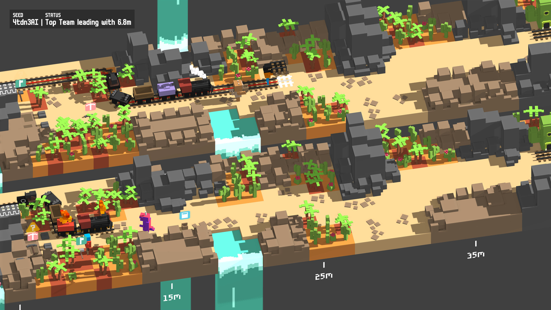 Unrailed! Demo
