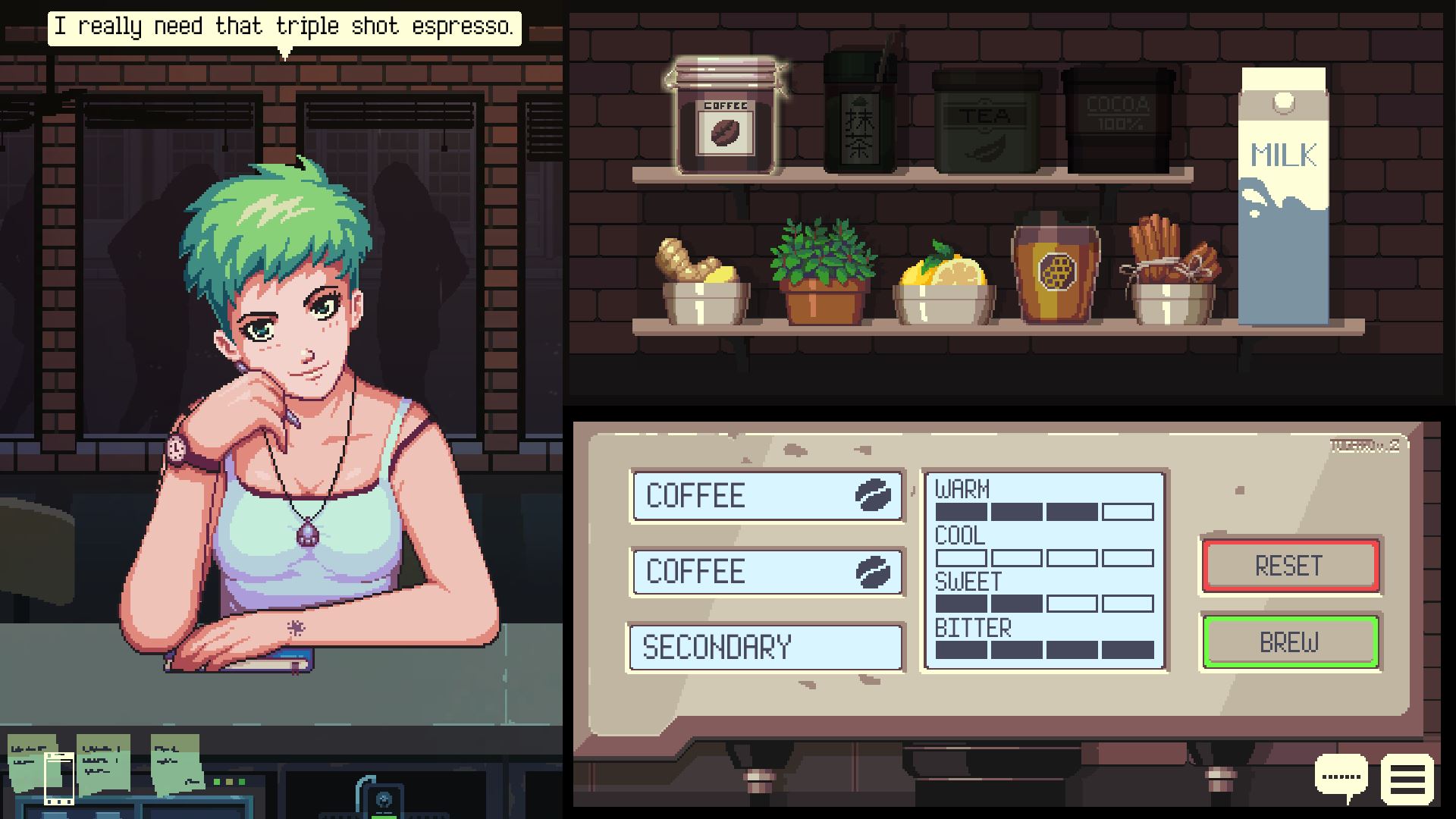 Coffee Talk Demo