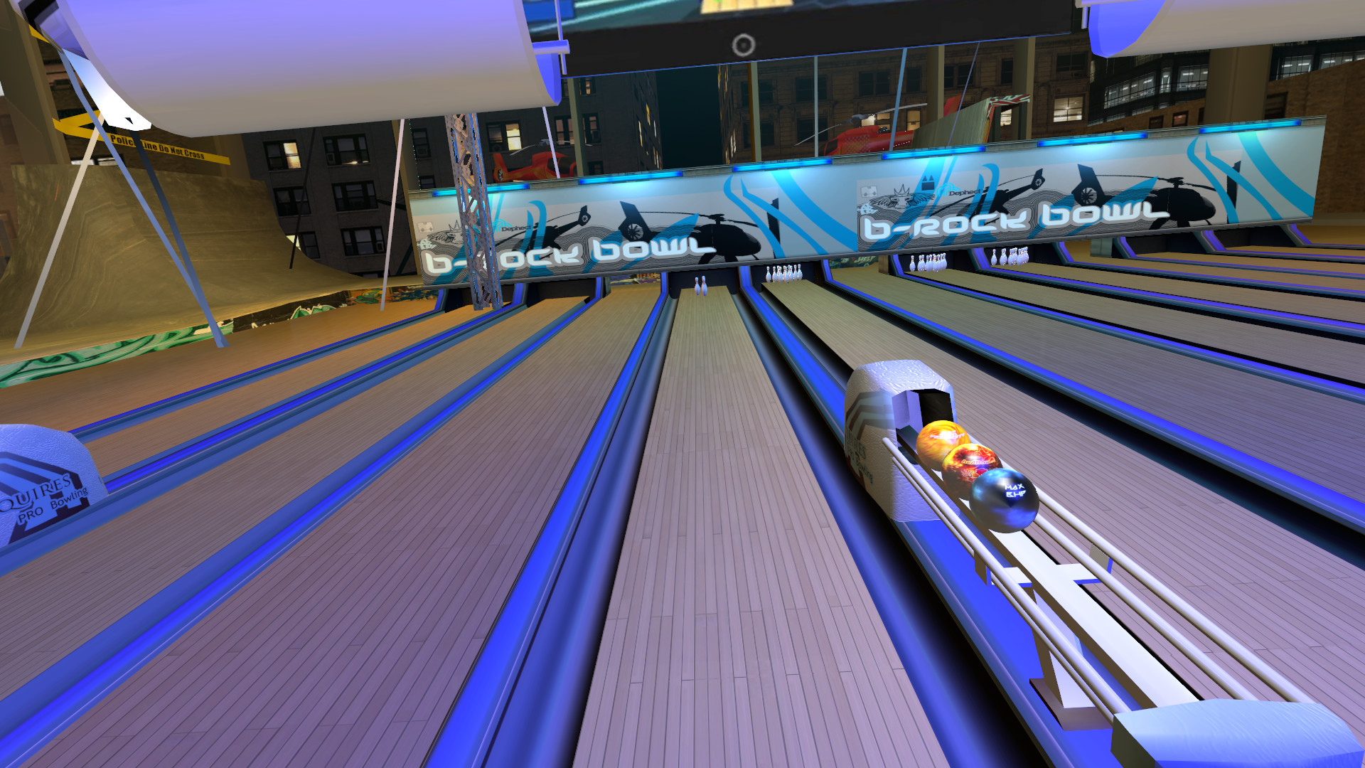 Owling. Crowling. Bowling!