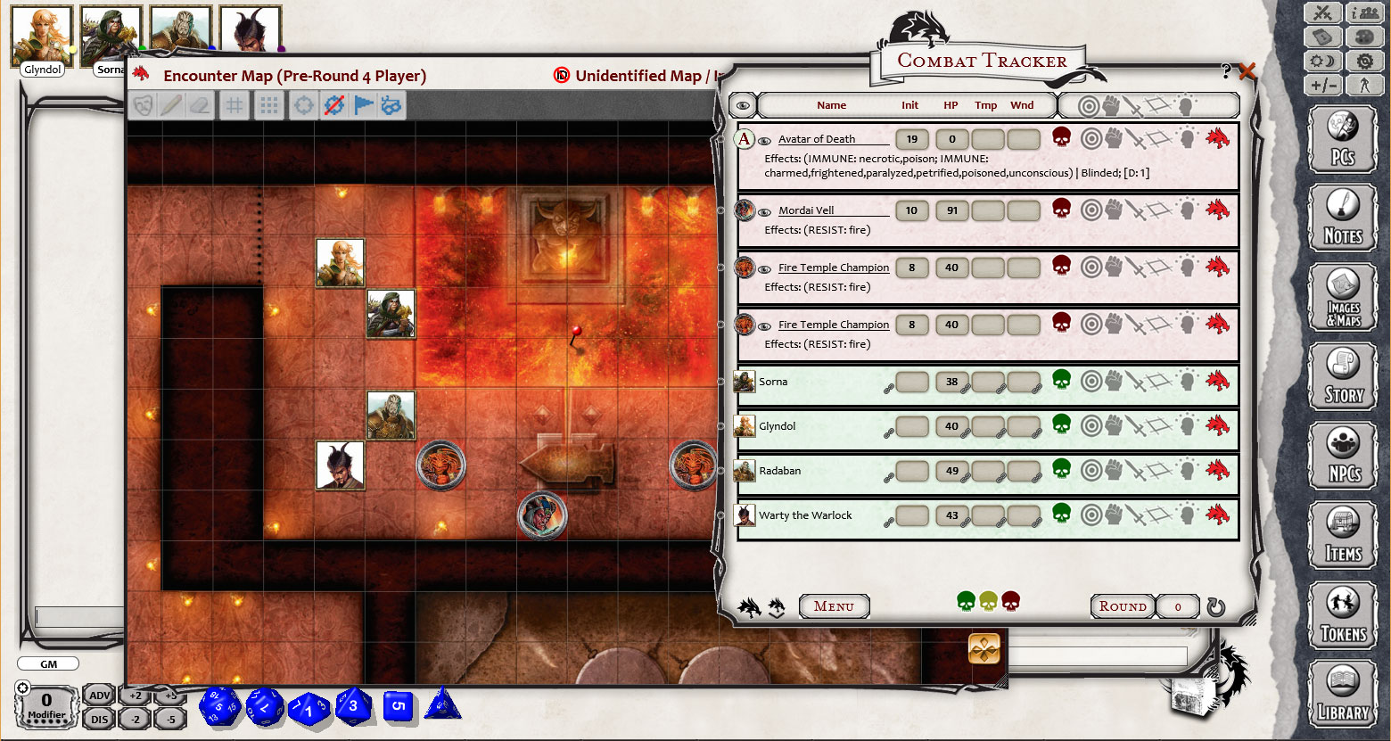 Fantasy Grounds - D&D Lair Assault: Forge of the Dawn Titan