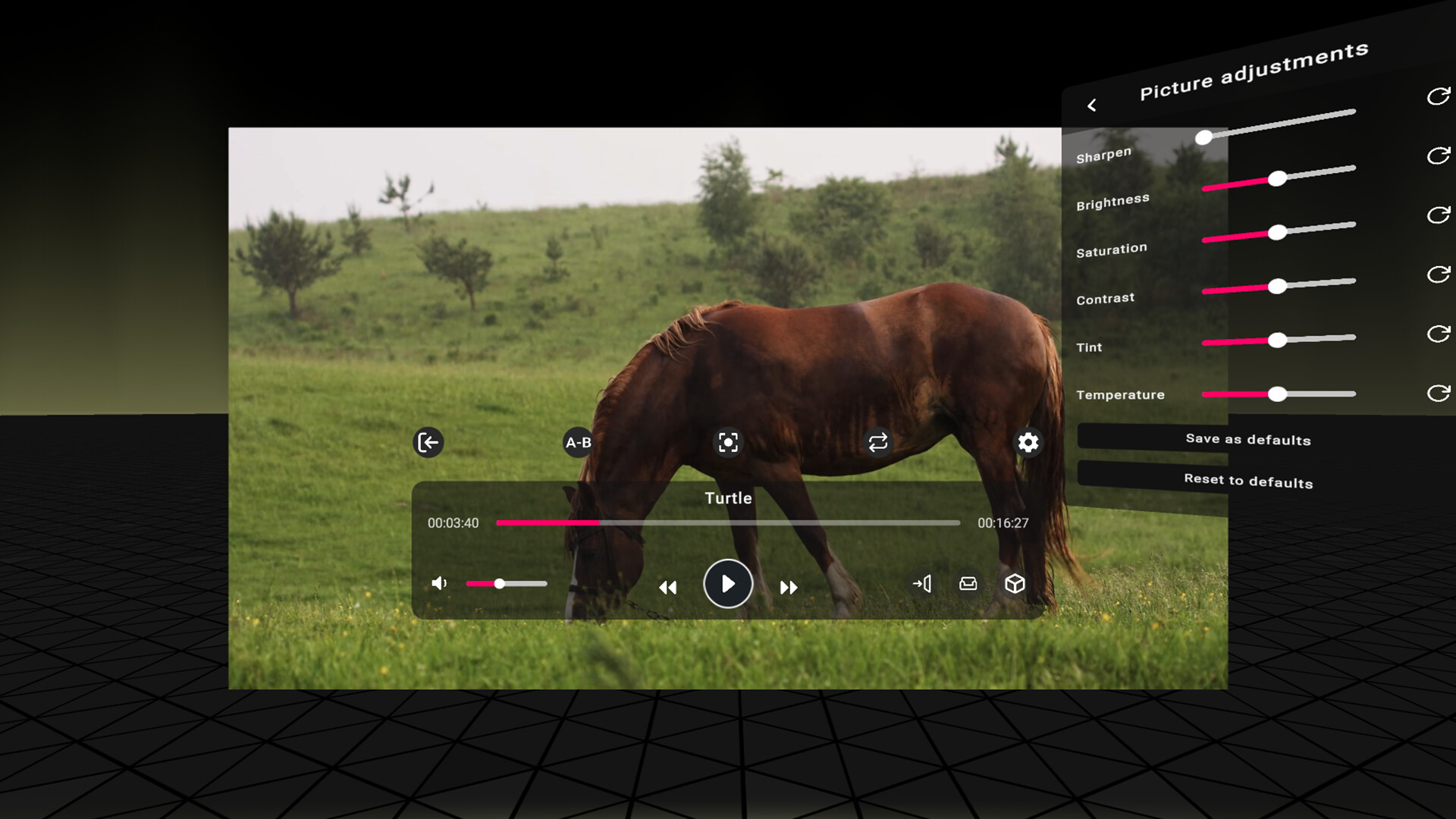 PLAY'A VR  Video Player