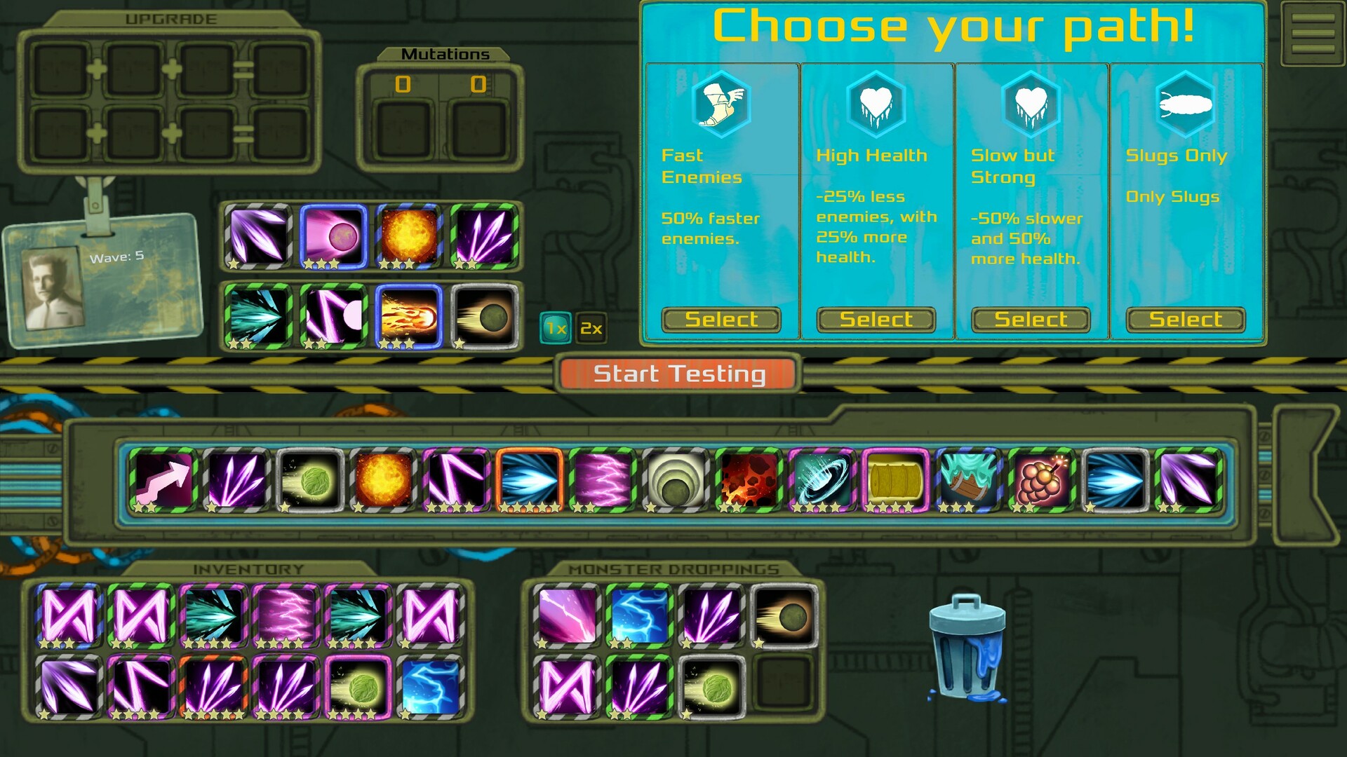 D.P.S: Weapons Testing Facility 2