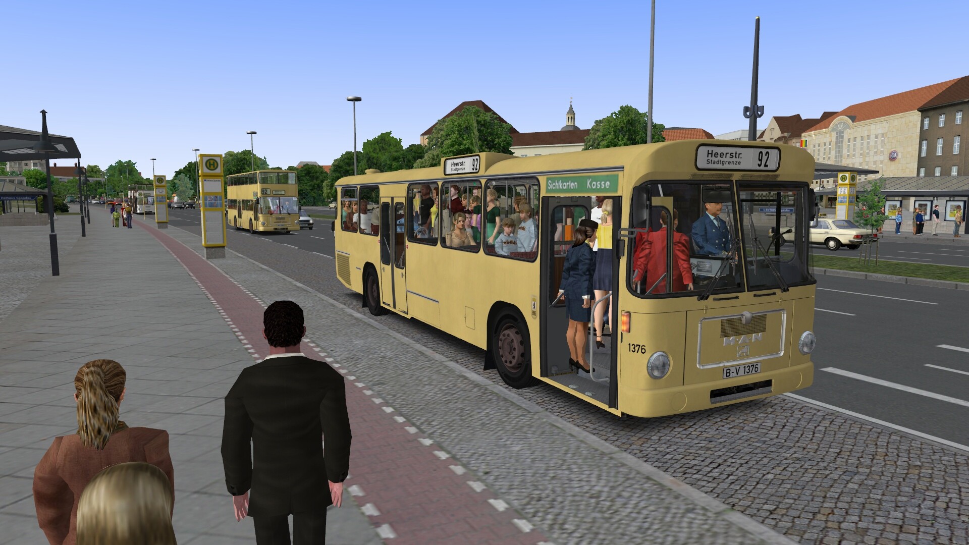OMSI 2 Add-On MAN SL200