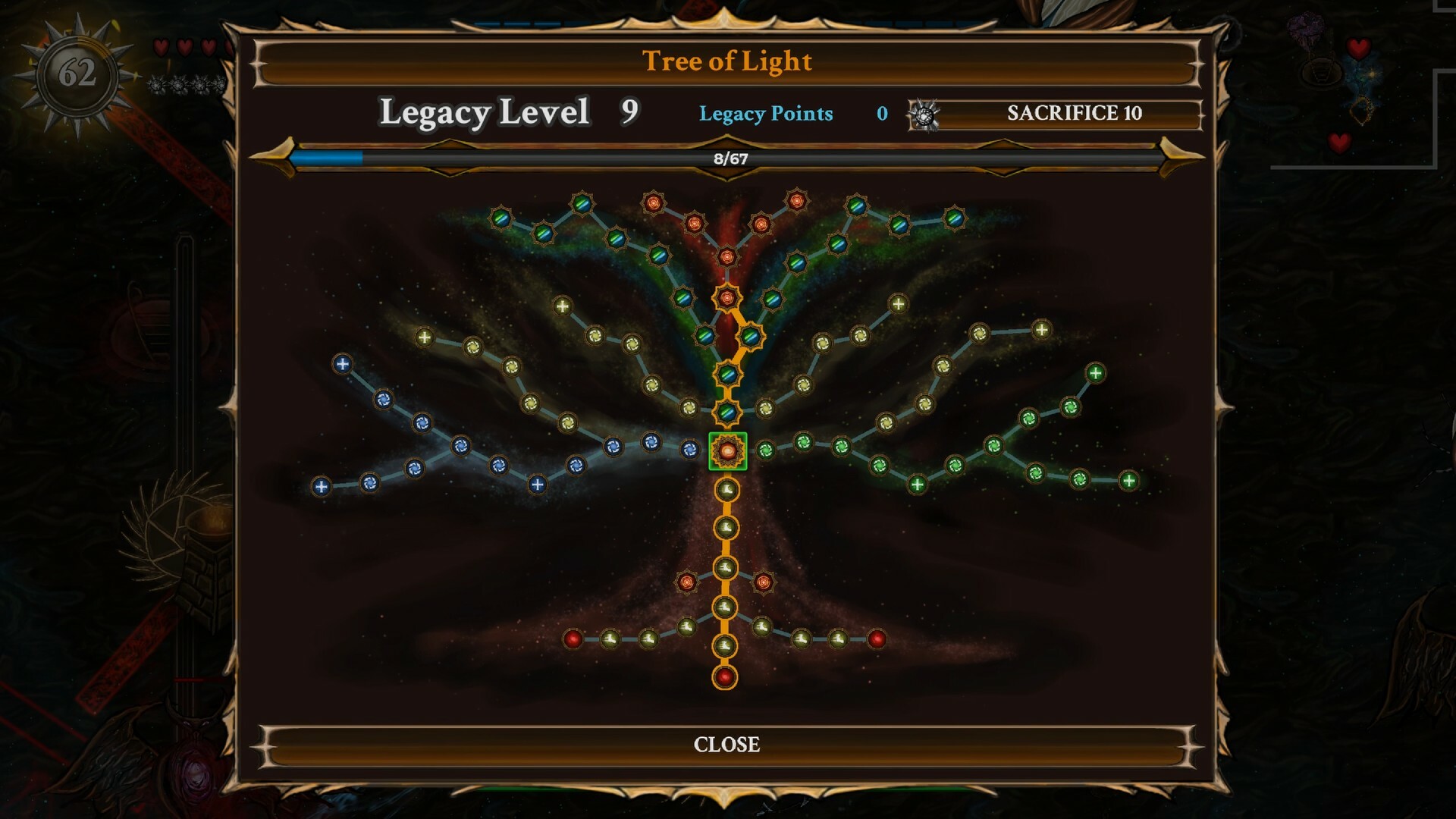 Striving for Light Soundtrack