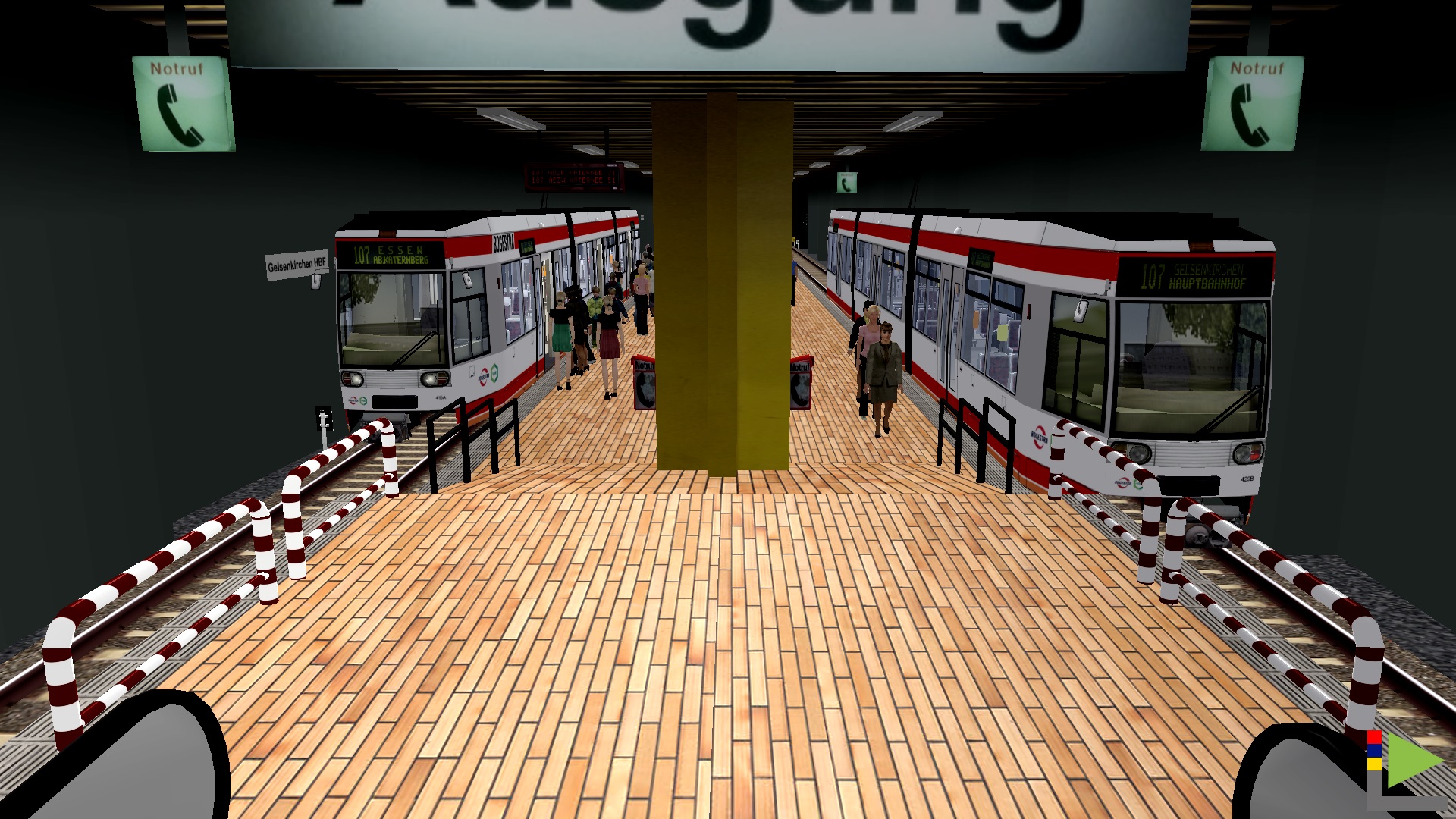OMSI 2 Add-on Strassenbahn NF6D Essen/Gelsenkirchen