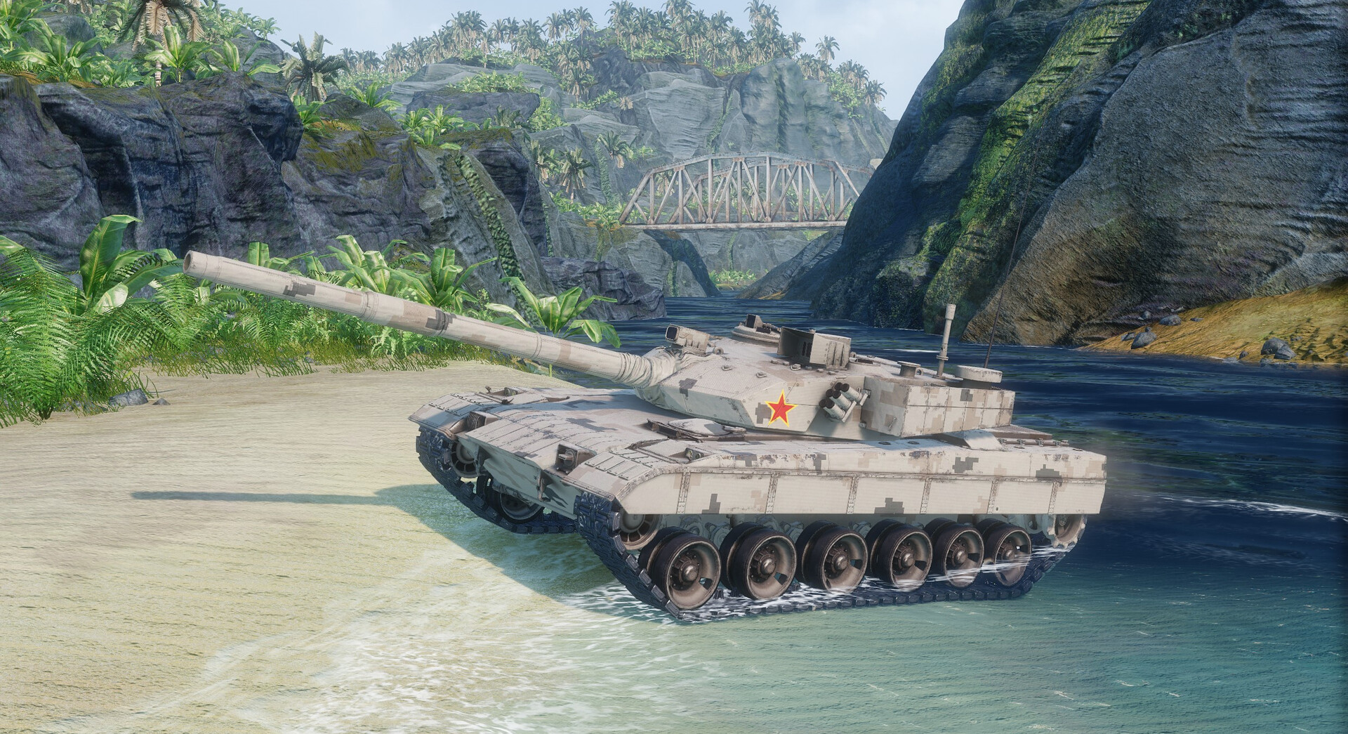 Armored Warfare - Type 96B