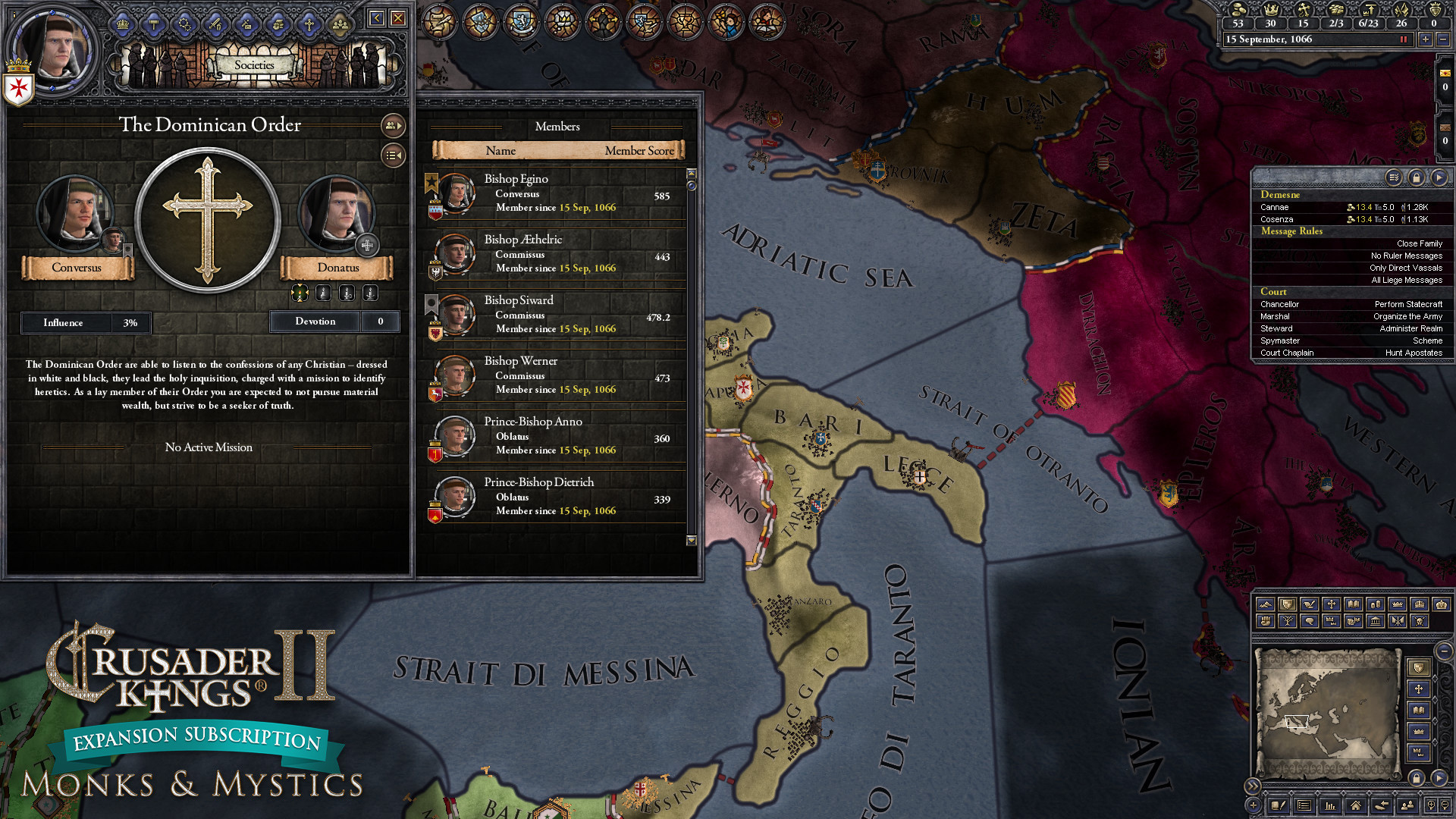 Crusader Kings II - Expansion Subscription