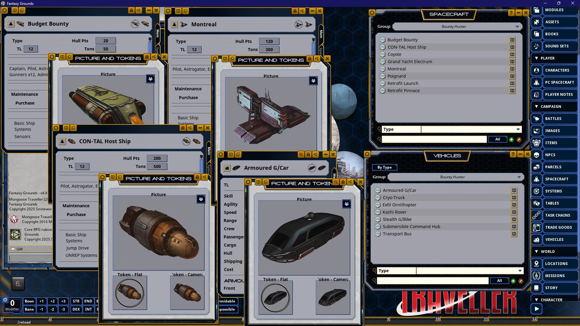 Fantasy Grounds - Bounty Hunter