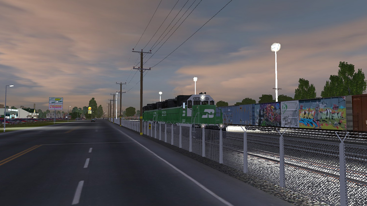 TANE DLC: Shortline Railroad