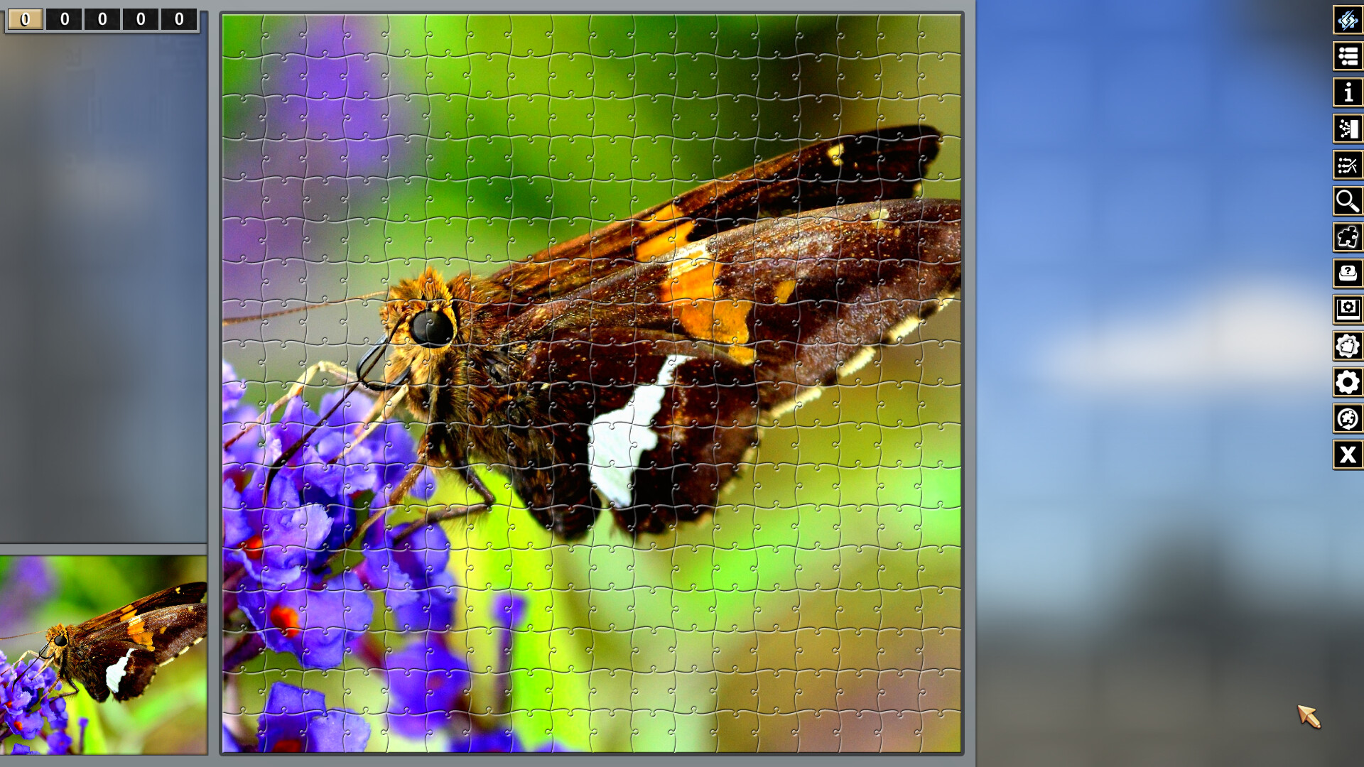 Pixel Puzzles Traditional Jigsaws Pack: Colorful Animals