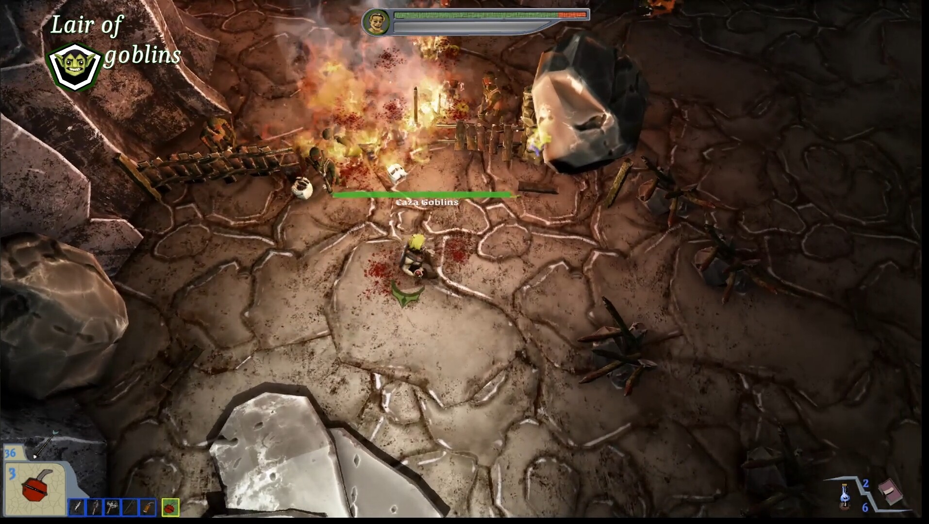 Lair of goblins