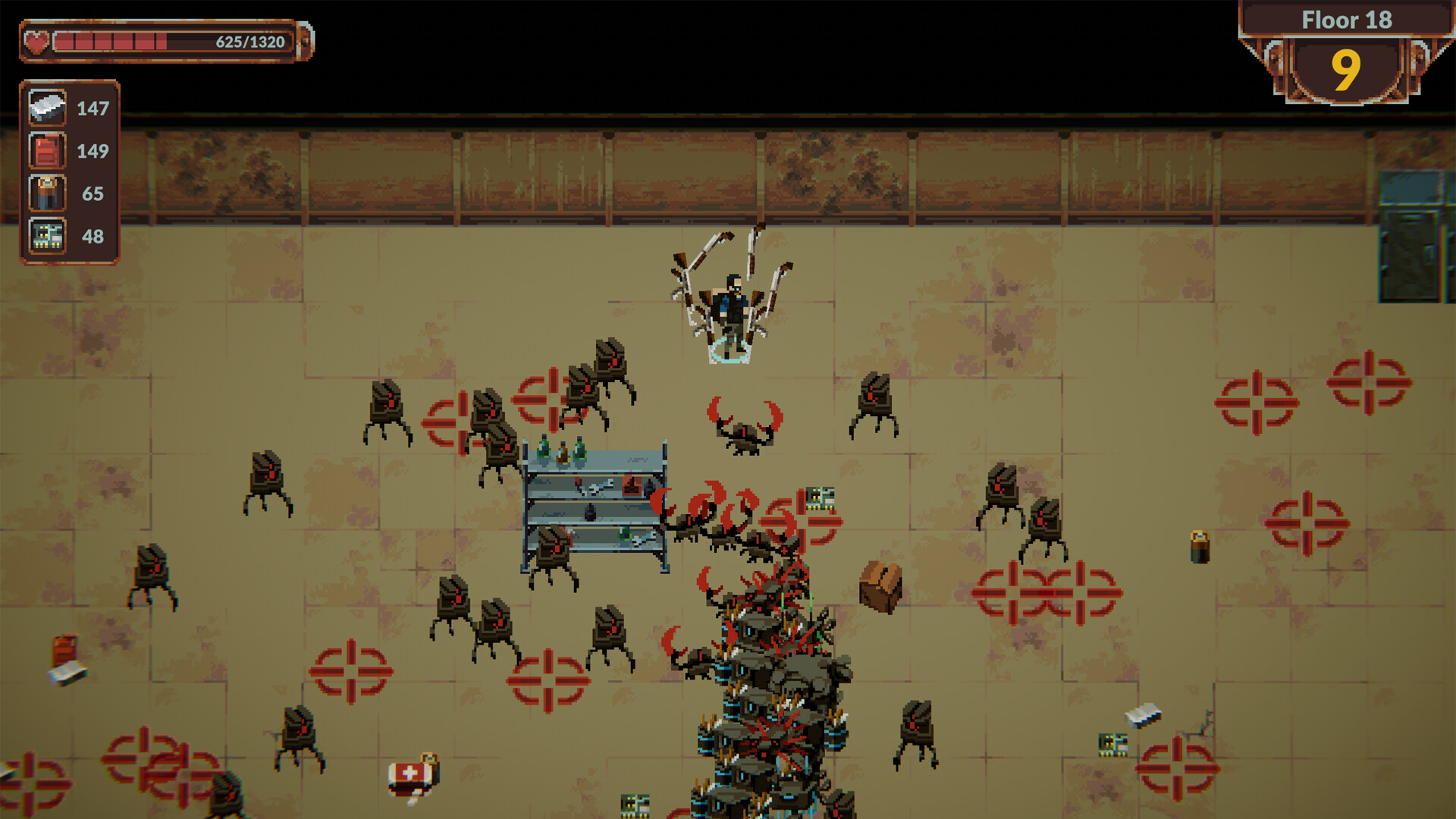 Mechanical Siege